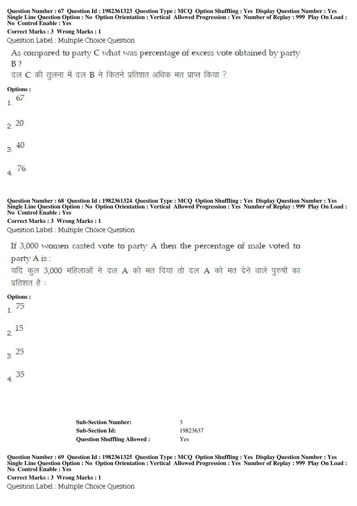 BHU RET M.A. Heritage Management 2019 Question Paper - Page 33