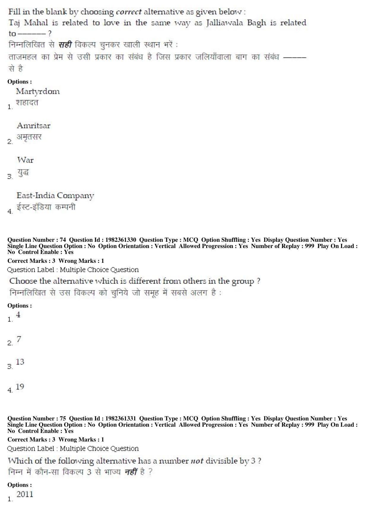 BHU RET M.A. Heritage Management 2019 Question Paper - Page 36