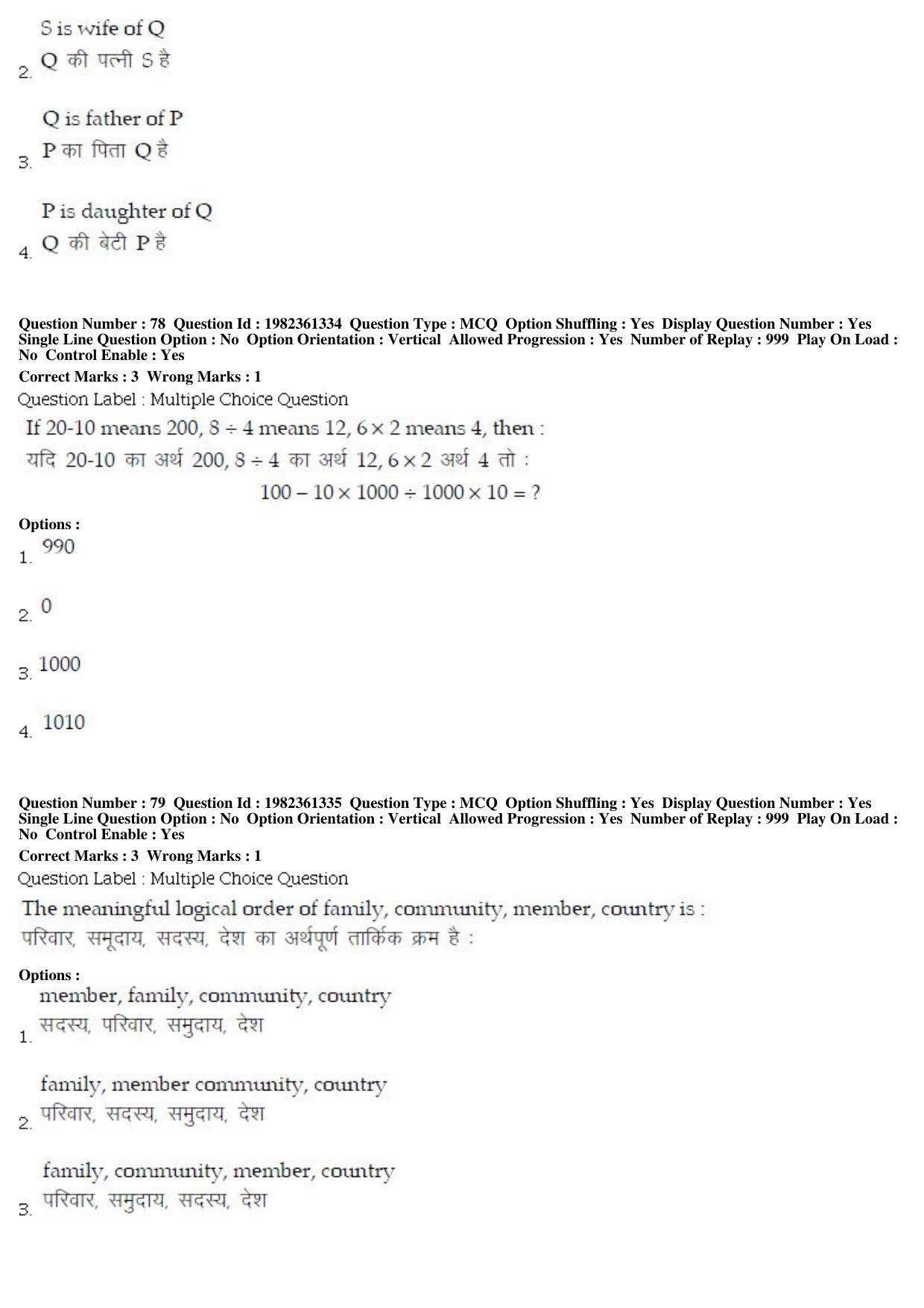 BHU RET M.A. Heritage Management 2019 Question Paper - Page 38