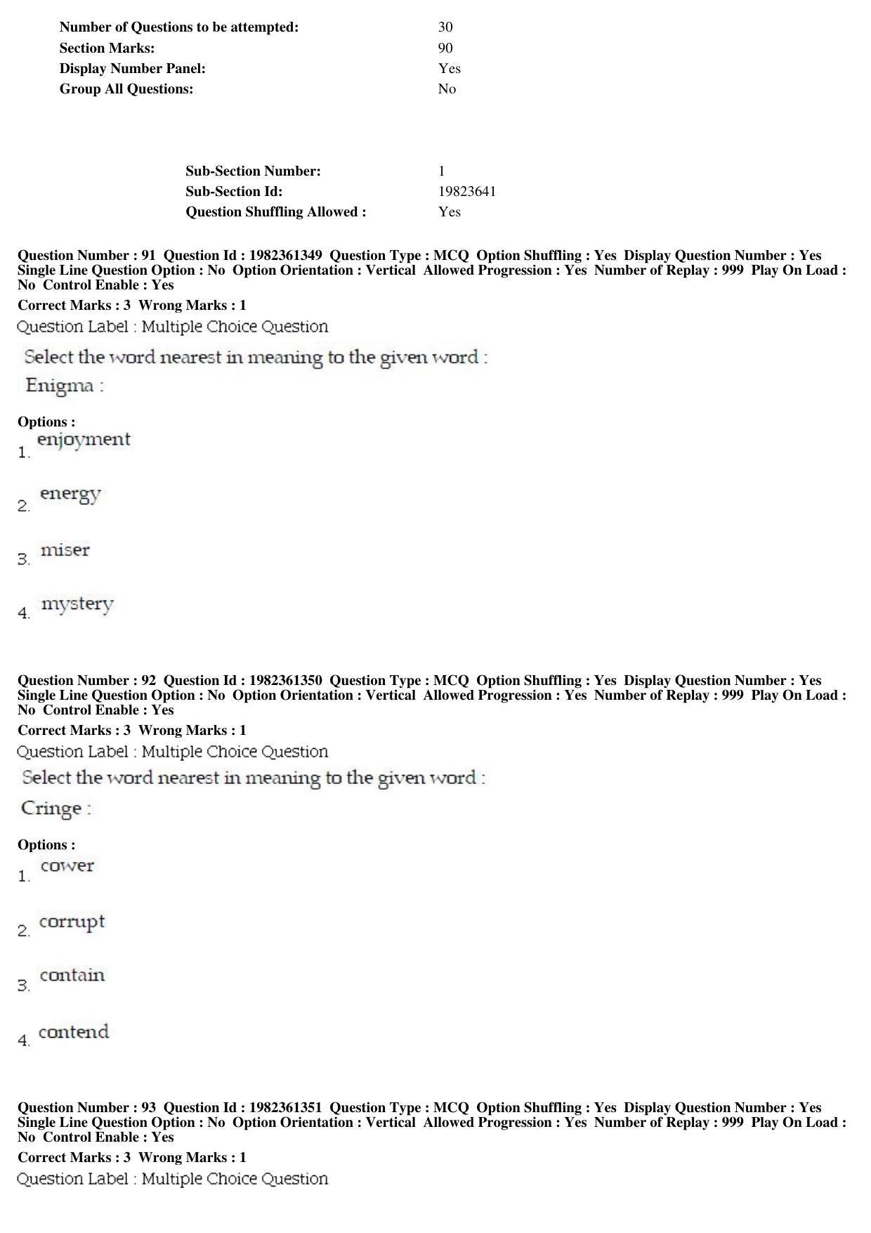 BHU RET M.A. Heritage Management 2019 Question Paper - Page 45