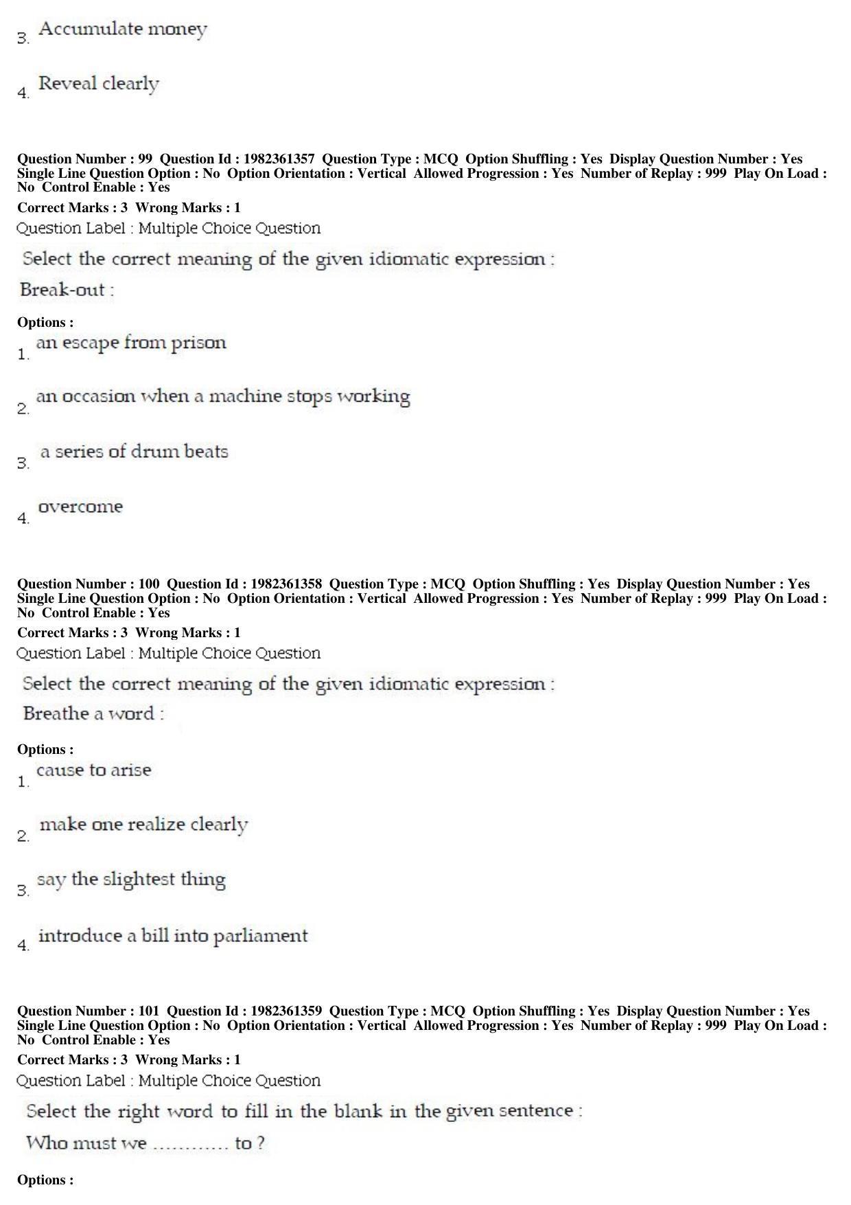 BHU RET M.A. Heritage Management 2019 Question Paper - Page 48
