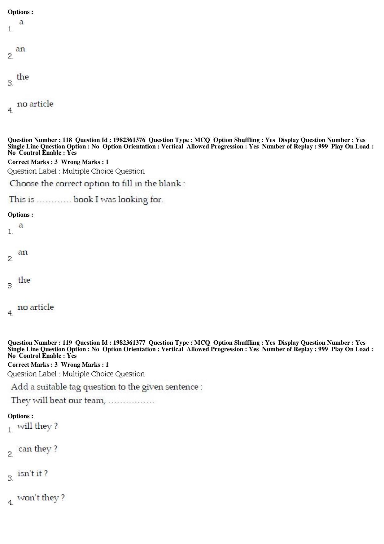 BHU RET M.A. Heritage Management 2019 Question Paper - Page 55