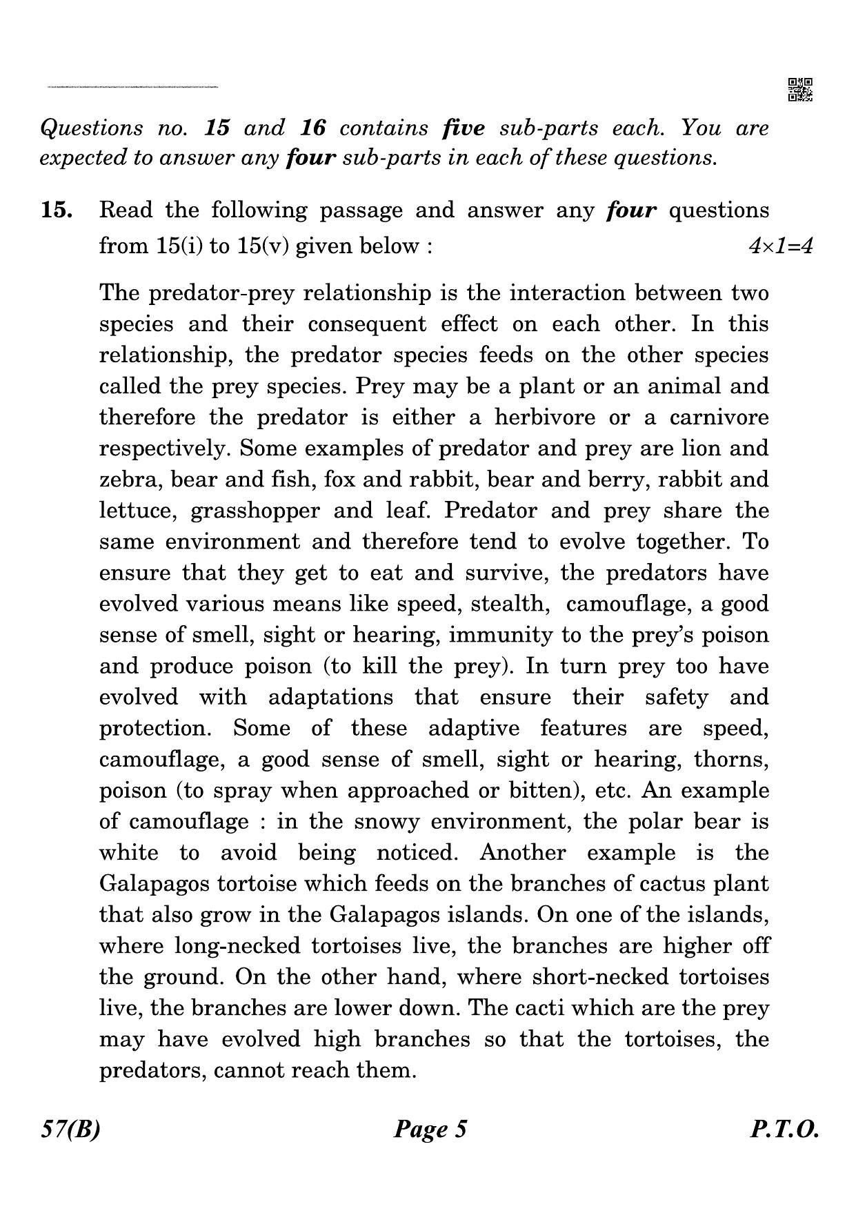 CBSE Class 12 QP_044_biology_for_visually_impared_candidates 2021 Compartment Question Paper - Page 5