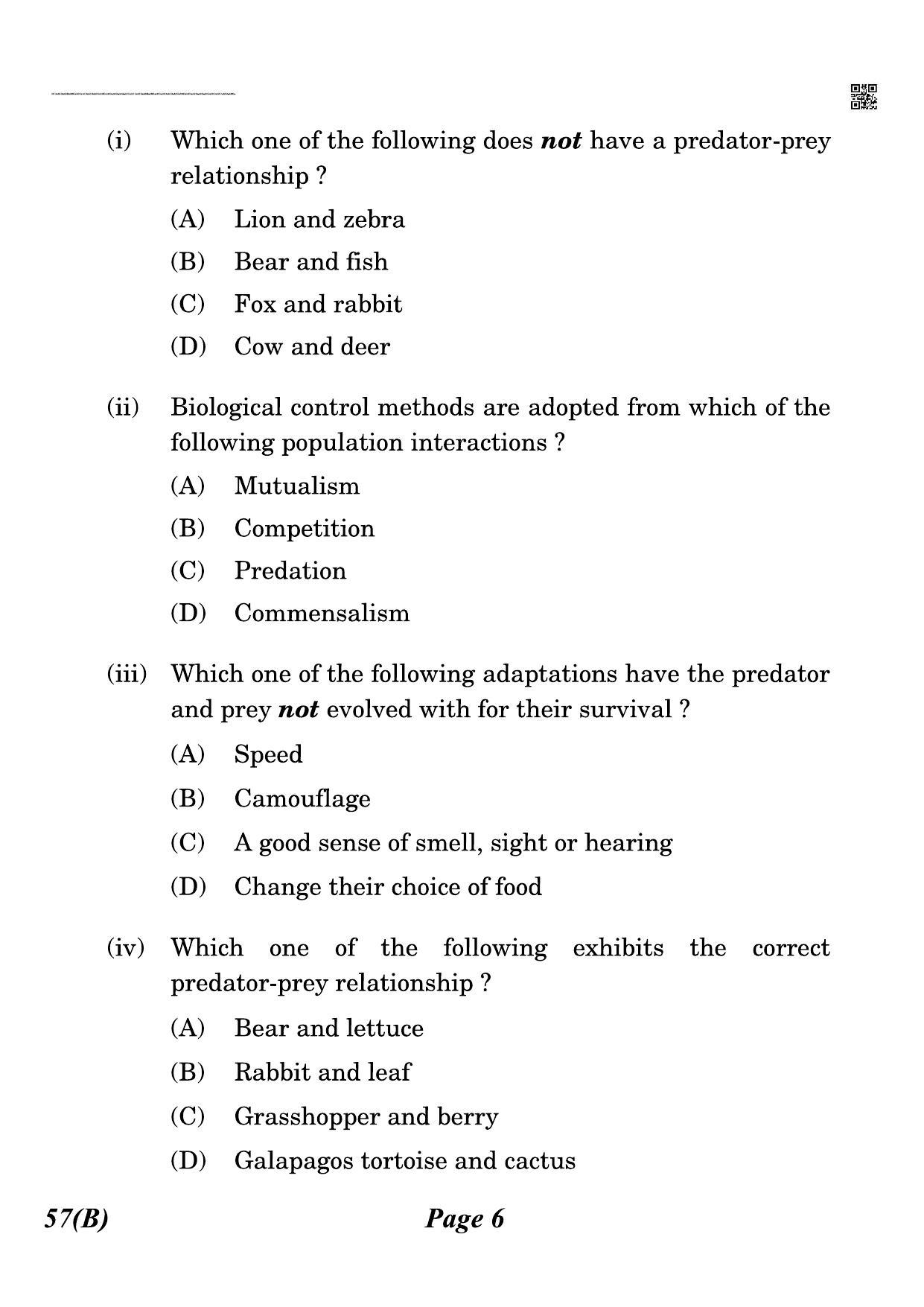 CBSE Class 12 QP_044_biology_for_visually_impared_candidates 2021 Compartment Question Paper - Page 6