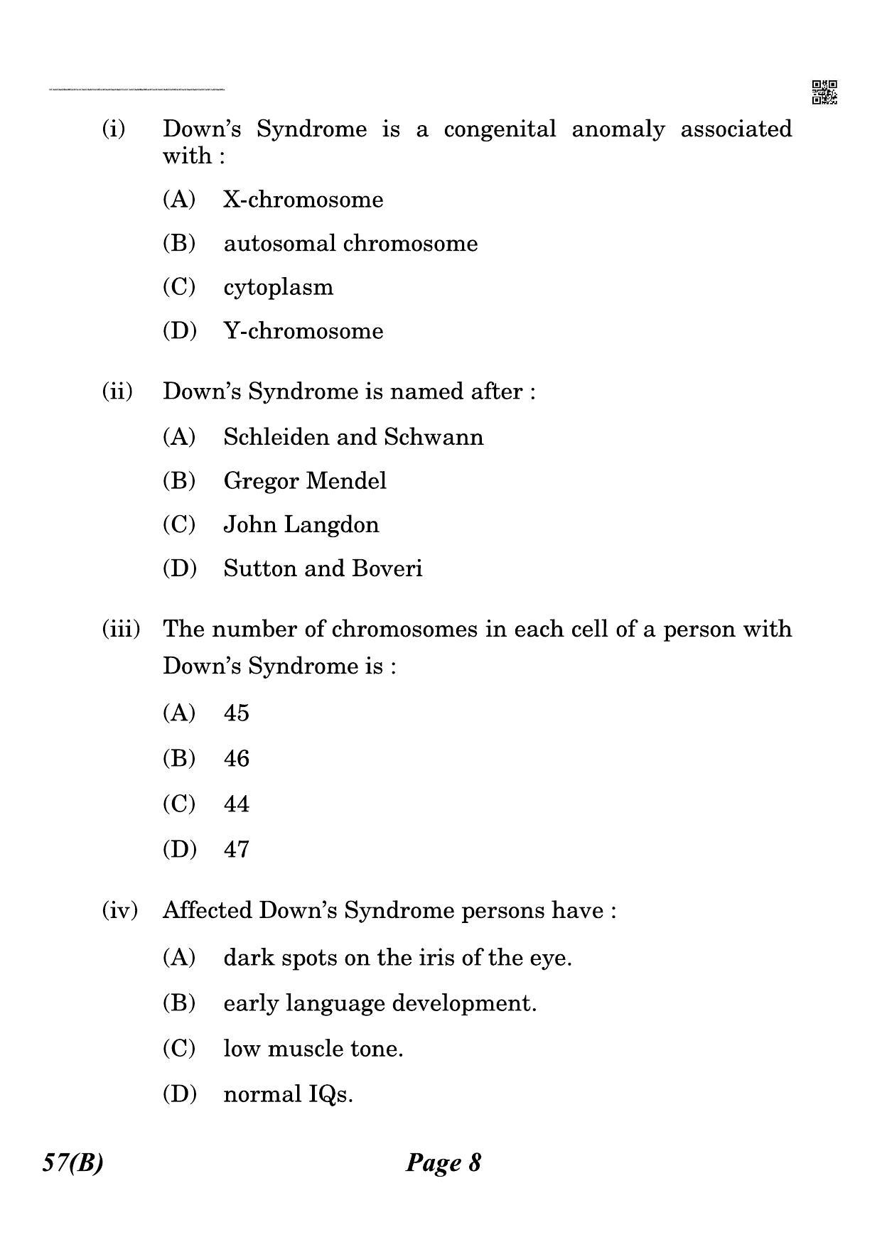 CBSE Class 12 QP_044_biology_for_visually_impared_candidates 2021 Compartment Question Paper - Page 8
