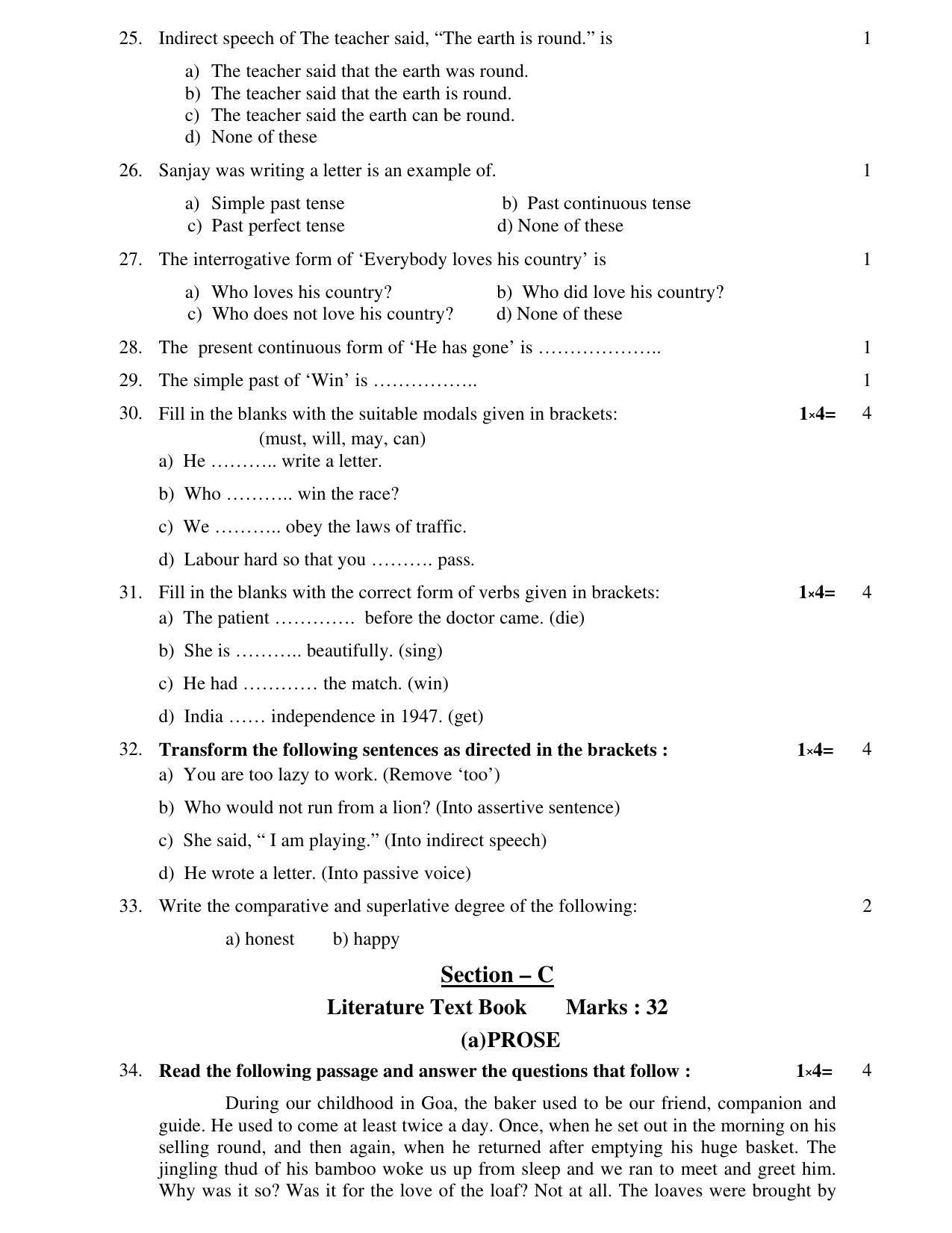 JAC Board Class 10th 2021 (All Subject) Model Paper SET - 2 - Page 29