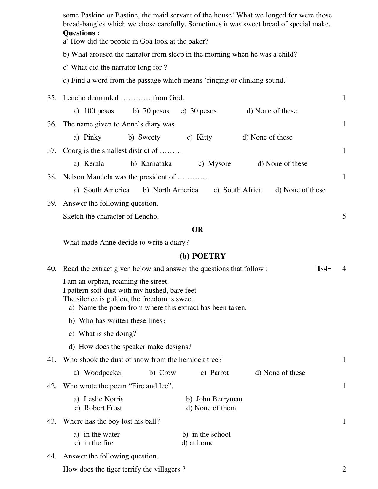 JAC Board Class 10th 2021 (All Subject) Model Paper SET - 2 - Page 30