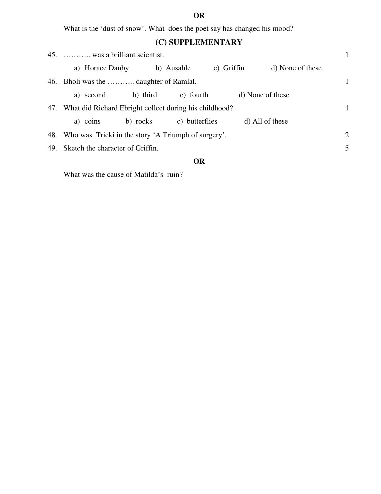 JAC Board Class 10th 2021 (All Subject) Model Paper SET - 2 - Page 31