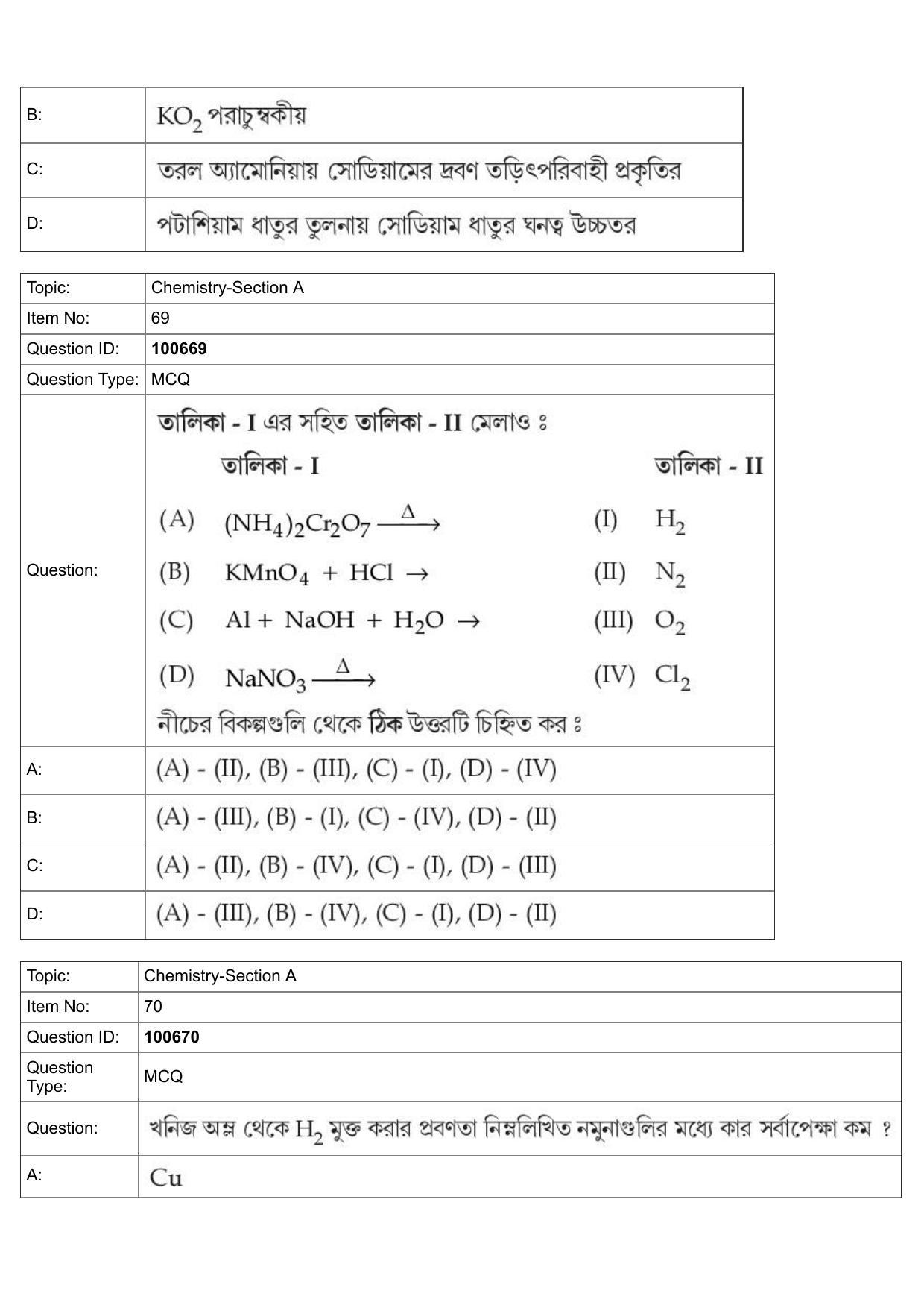 JEE Mains 2022: BTech Bengali (Shift 1) 28-07-2022 Question Paper - Page 29
