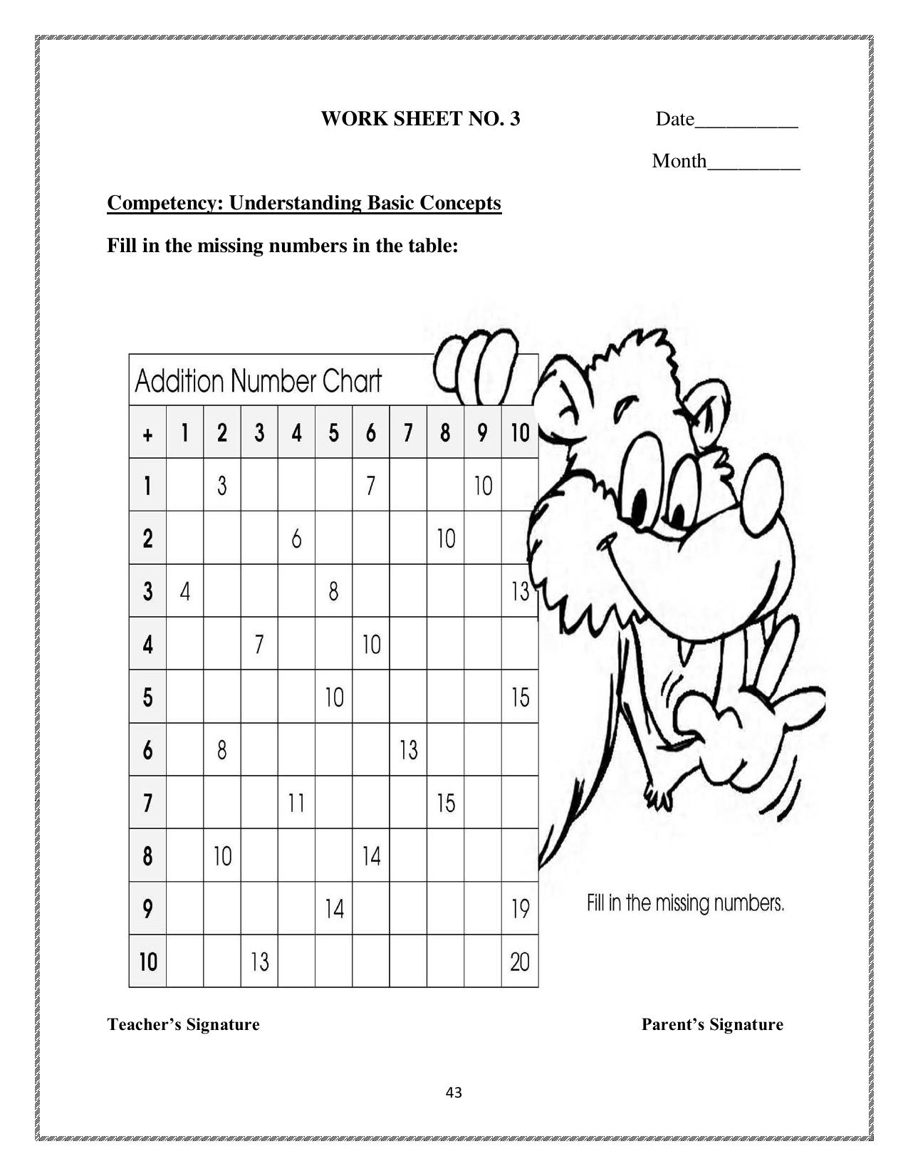 Worksheets for Class 2 Maths Assignment 66 Add Our Points - Page 1