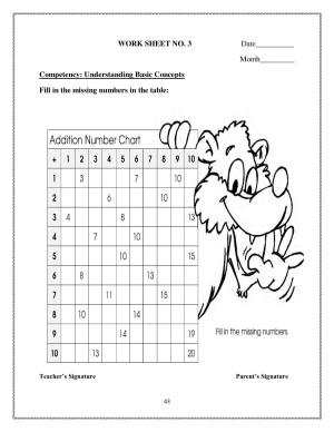 Worksheets for Class 2 Maths Assignment 66 Add Our Points