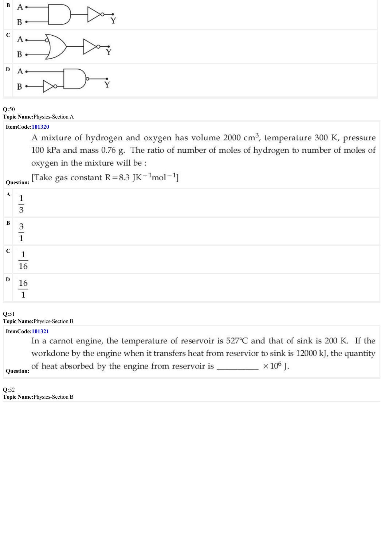 JEE Mains 2022: BTech English (Shift 1) 27-06-2022 Question Paper - Page 14