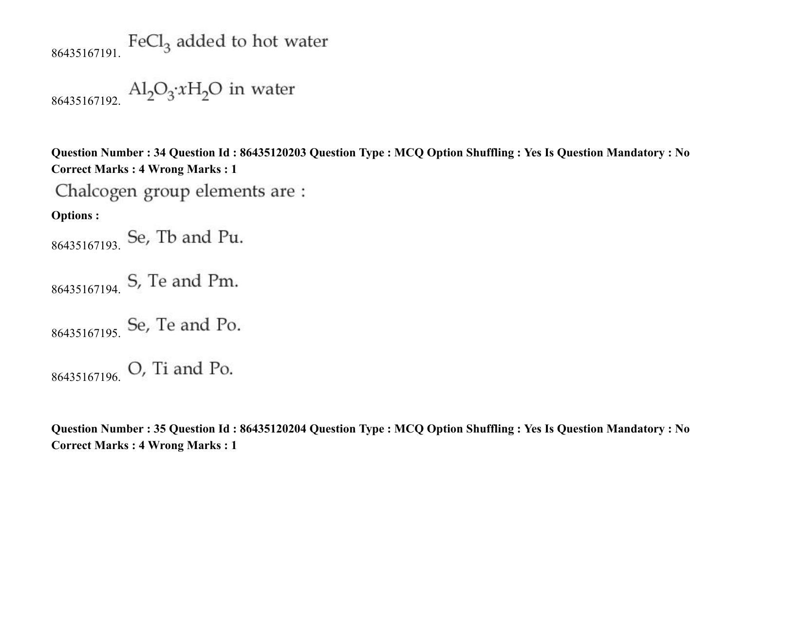 JEE Mains 2021: BTech (Shift 2) 26-08-2021 Question Paper - Page 29