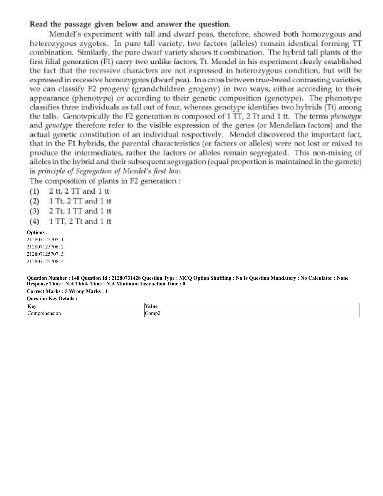 CUET 2023 English Kashmiri Shift 3 Question Papers - Page 87
