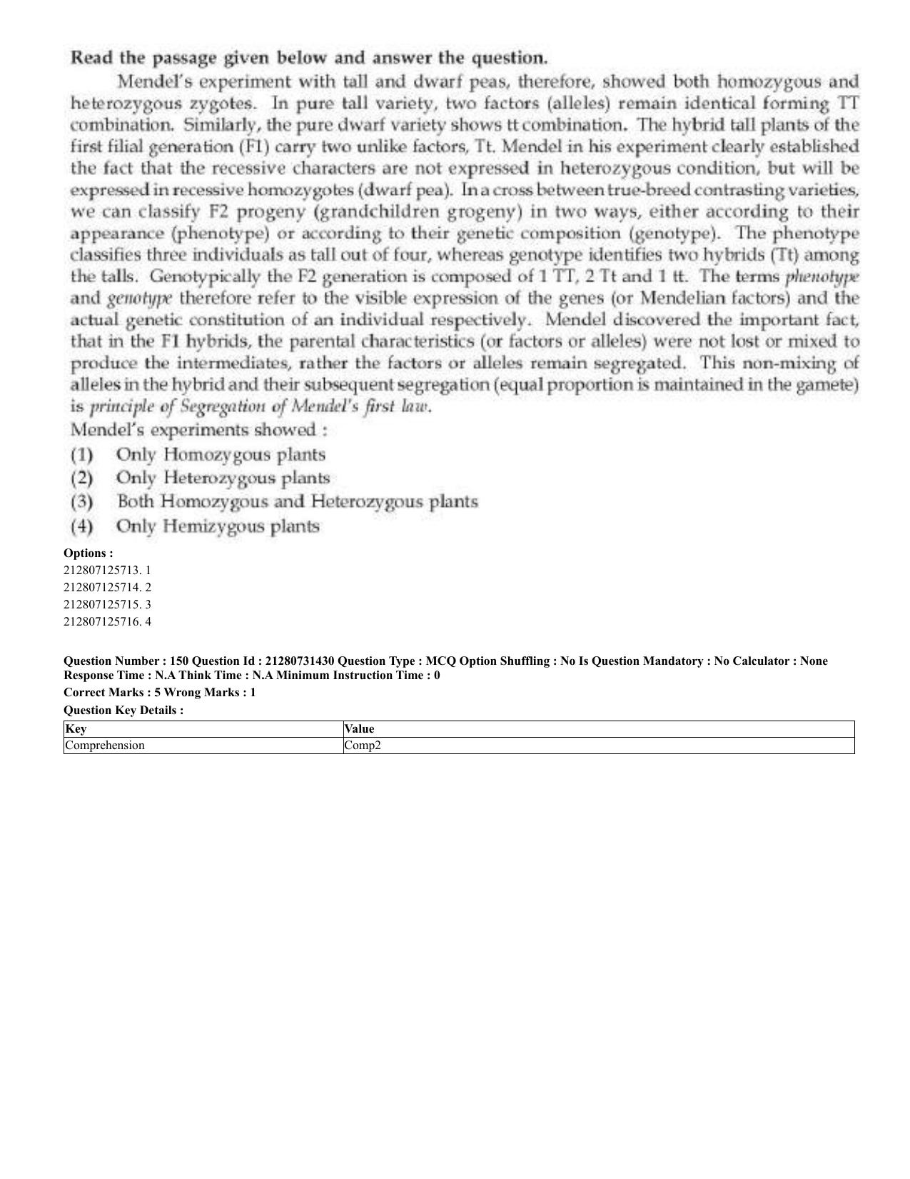 CUET 2023 English Kashmiri Shift 3 Question Papers - Page 89