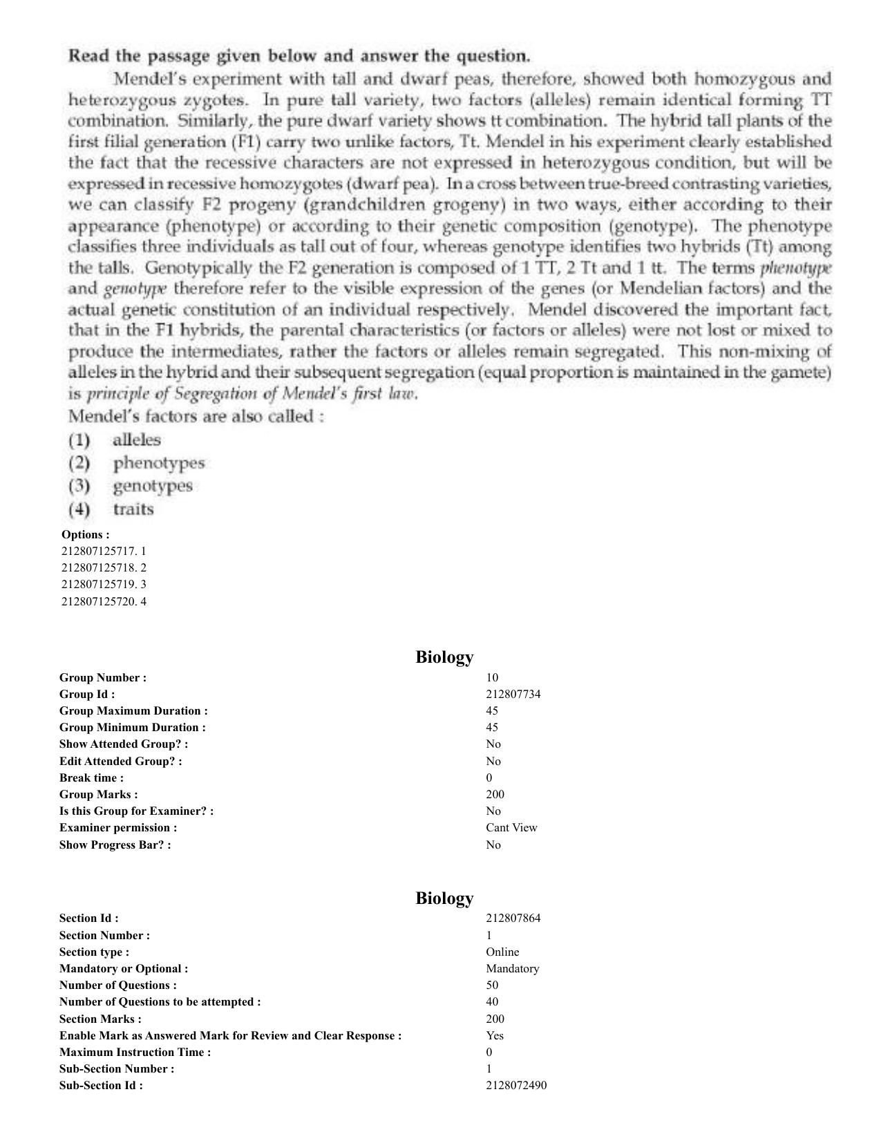 CUET 2023 English Kashmiri Shift 3 Question Papers - Page 90