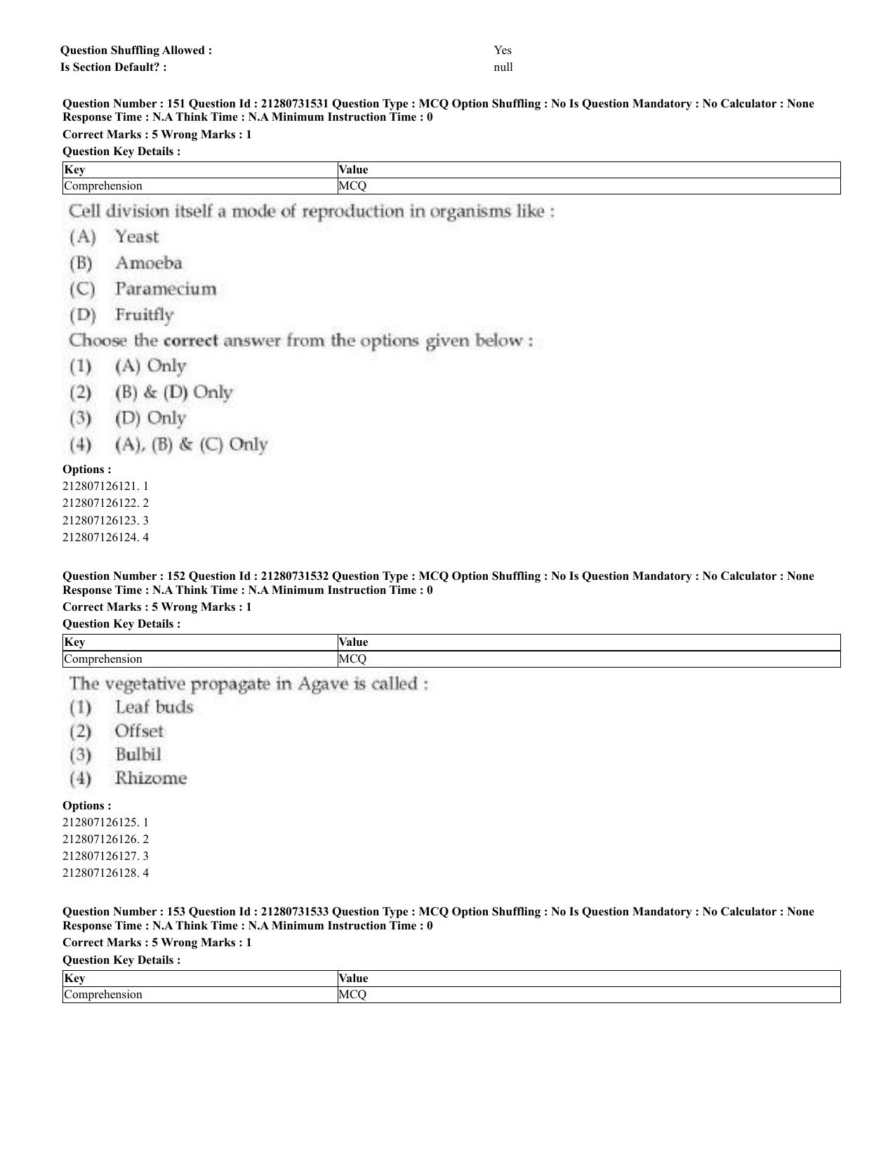 CUET 2023 English Kashmiri Shift 3 Question Papers - Page 91
