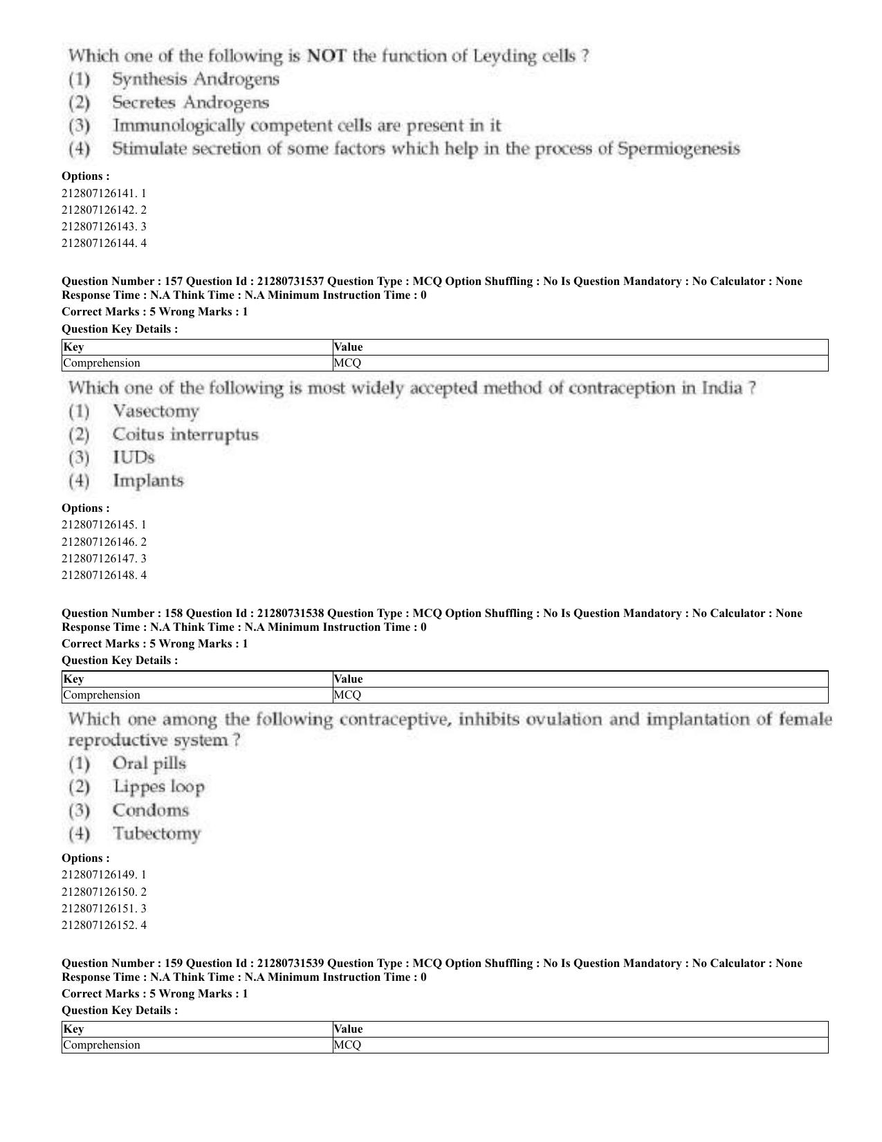 CUET 2023 English Kashmiri Shift 3 Question Papers - Page 93