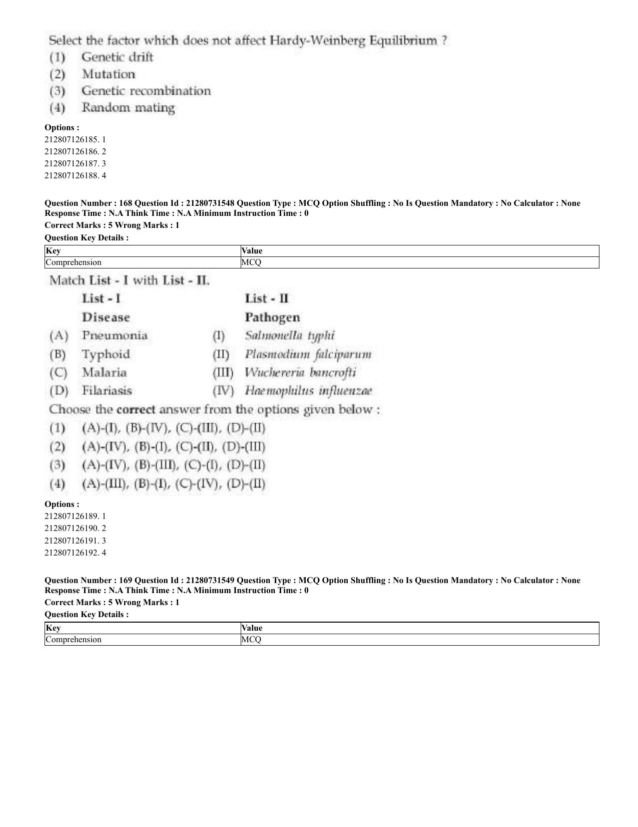 CUET 2023 English Kashmiri Shift 3 Question Papers - Page 97