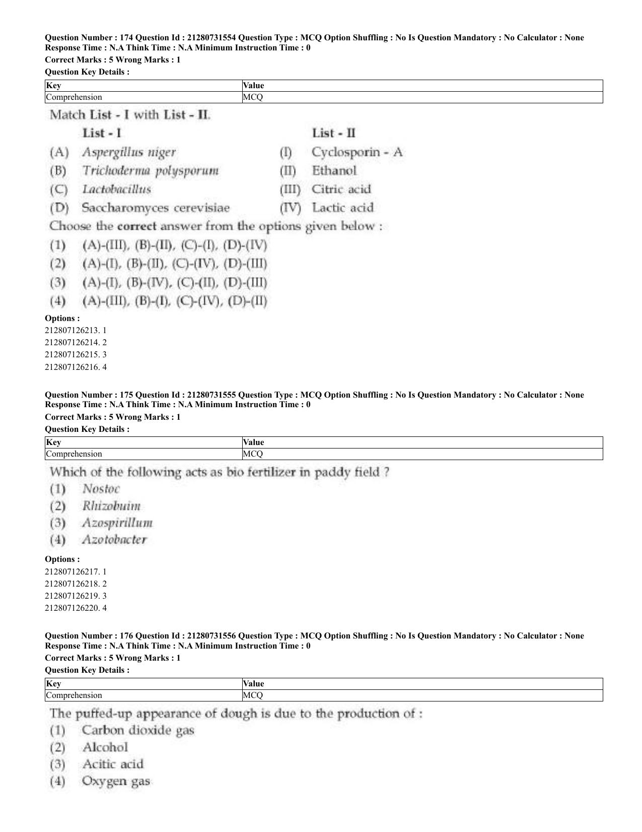 CUET 2023 English Kashmiri Shift 3 Question Papers - Page 100