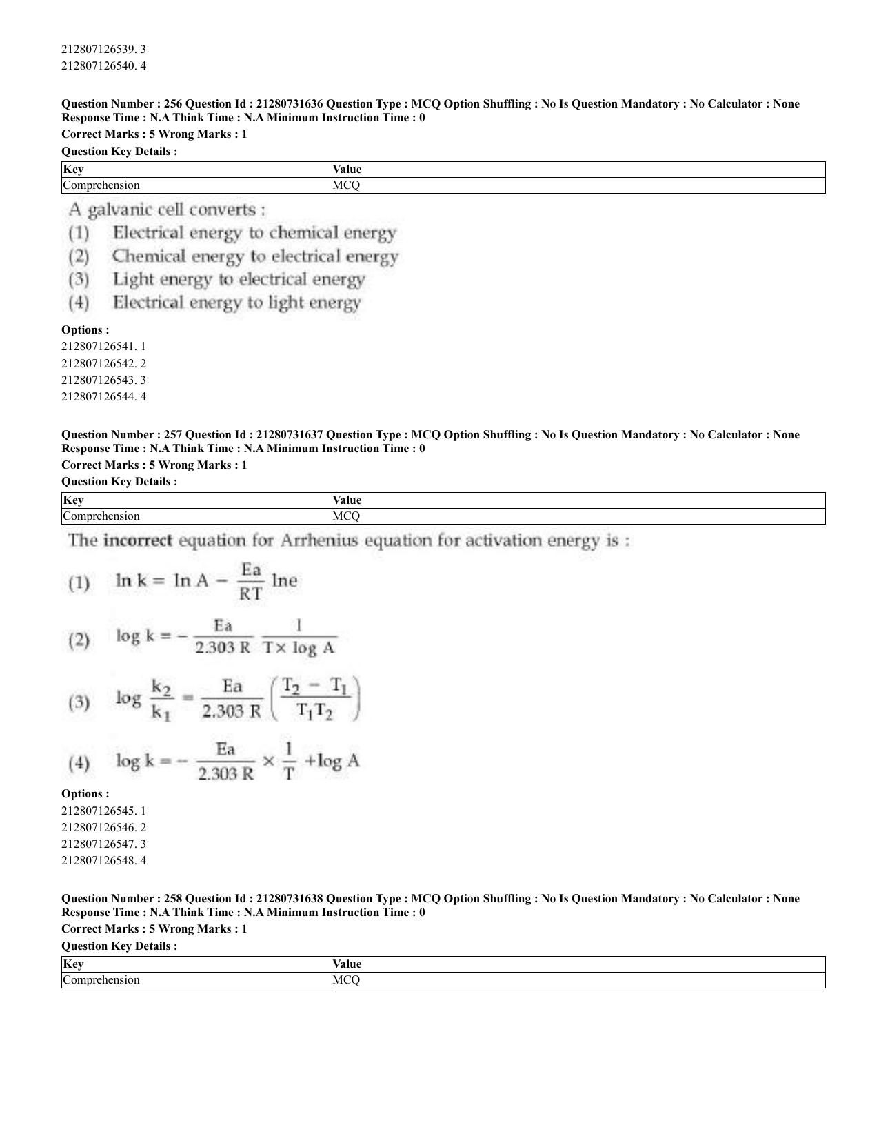 CUET 2023 English Kashmiri Shift 3 Question Papers - Page 139