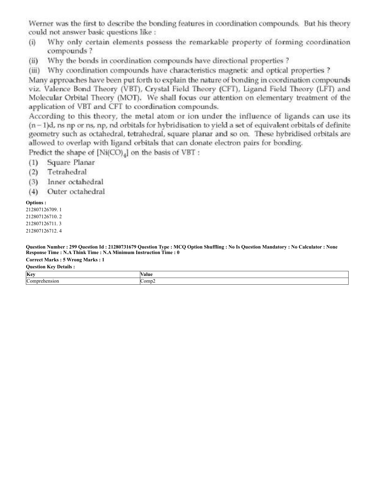 CUET 2023 English Kashmiri Shift 3 Question Papers - Page 160