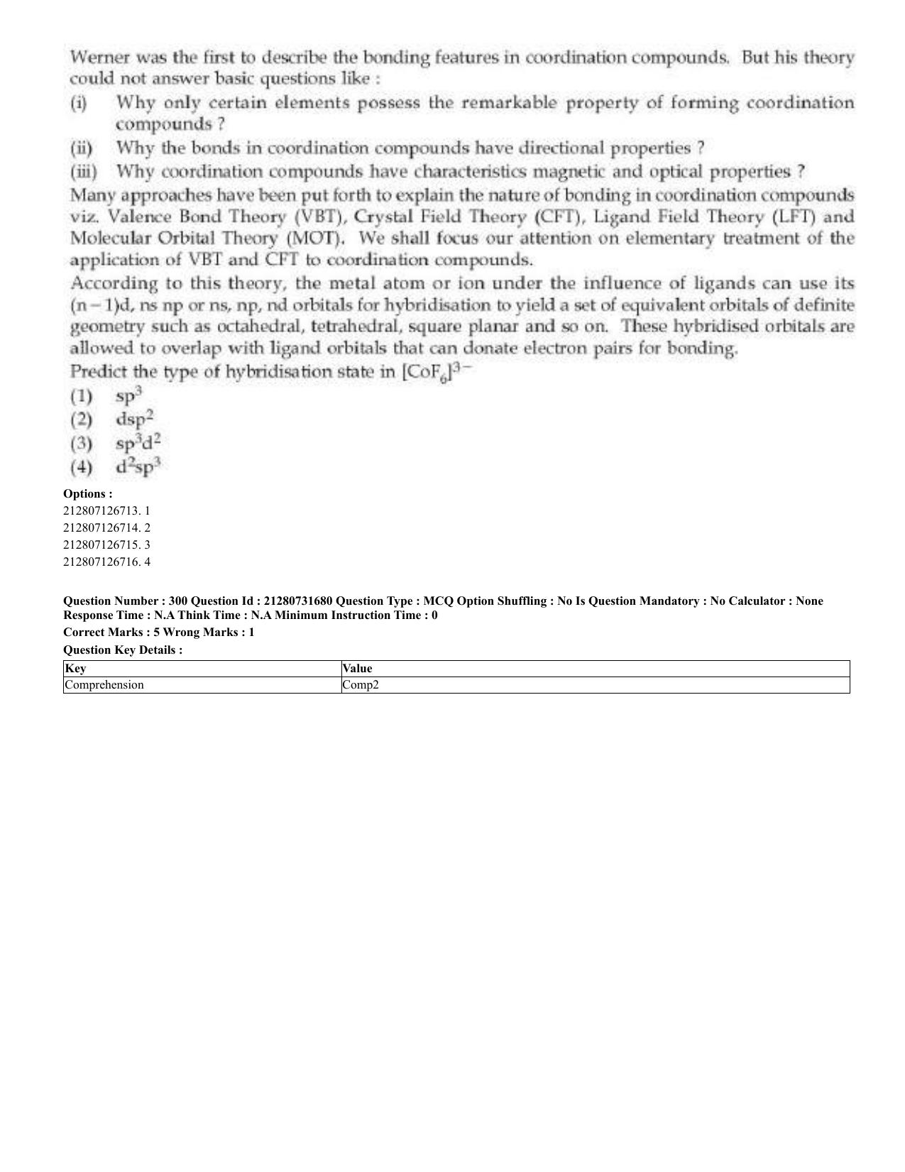 CUET 2023 English Kashmiri Shift 3 Question Papers - Page 161