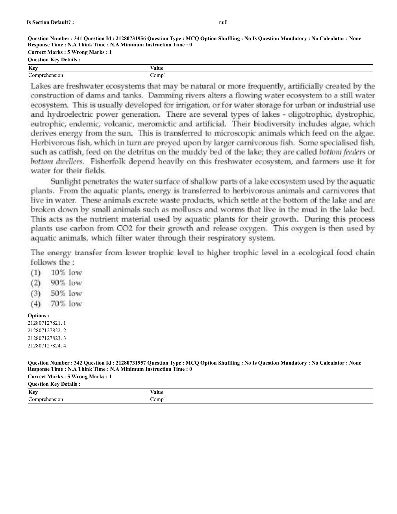 CUET 2023 English Kashmiri Shift 3 Question Papers - Page 179