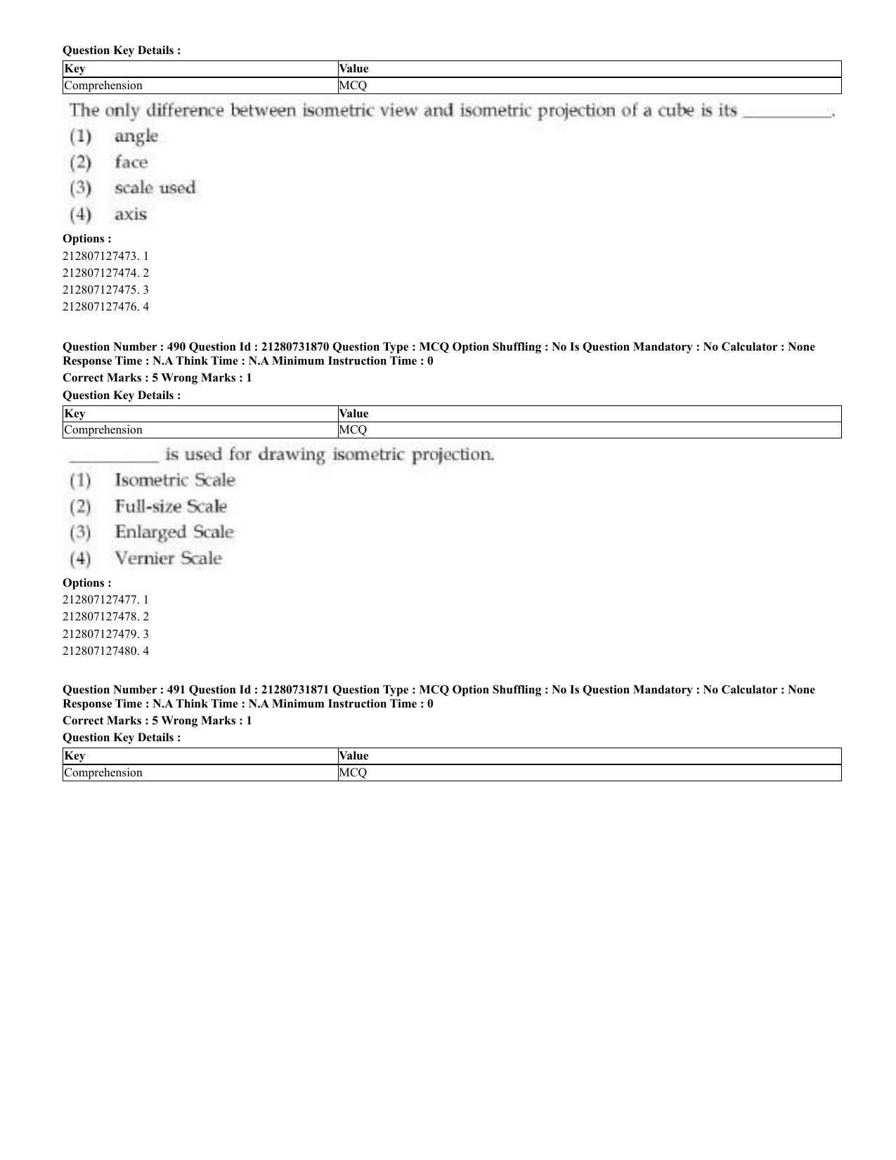 CUET 2023 English Kashmiri Shift 3 Question Papers - Page 253