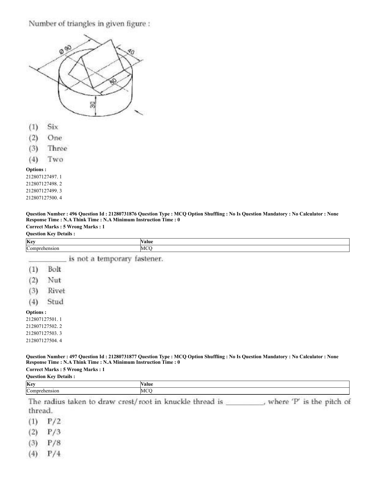 CUET 2023 English Kashmiri Shift 3 Question Papers - Page 258