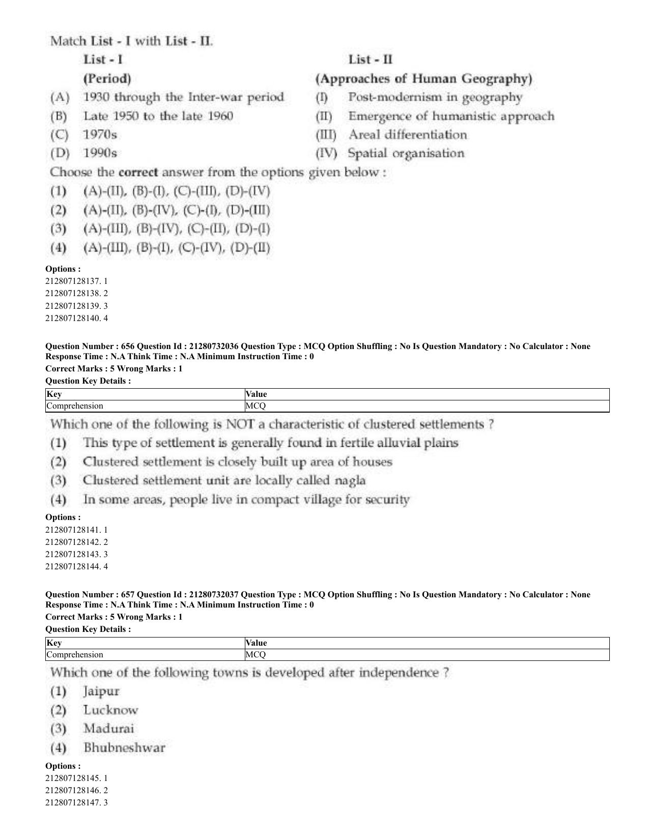 CUET 2023 English Kashmiri Shift 3 Question Papers - Page 337