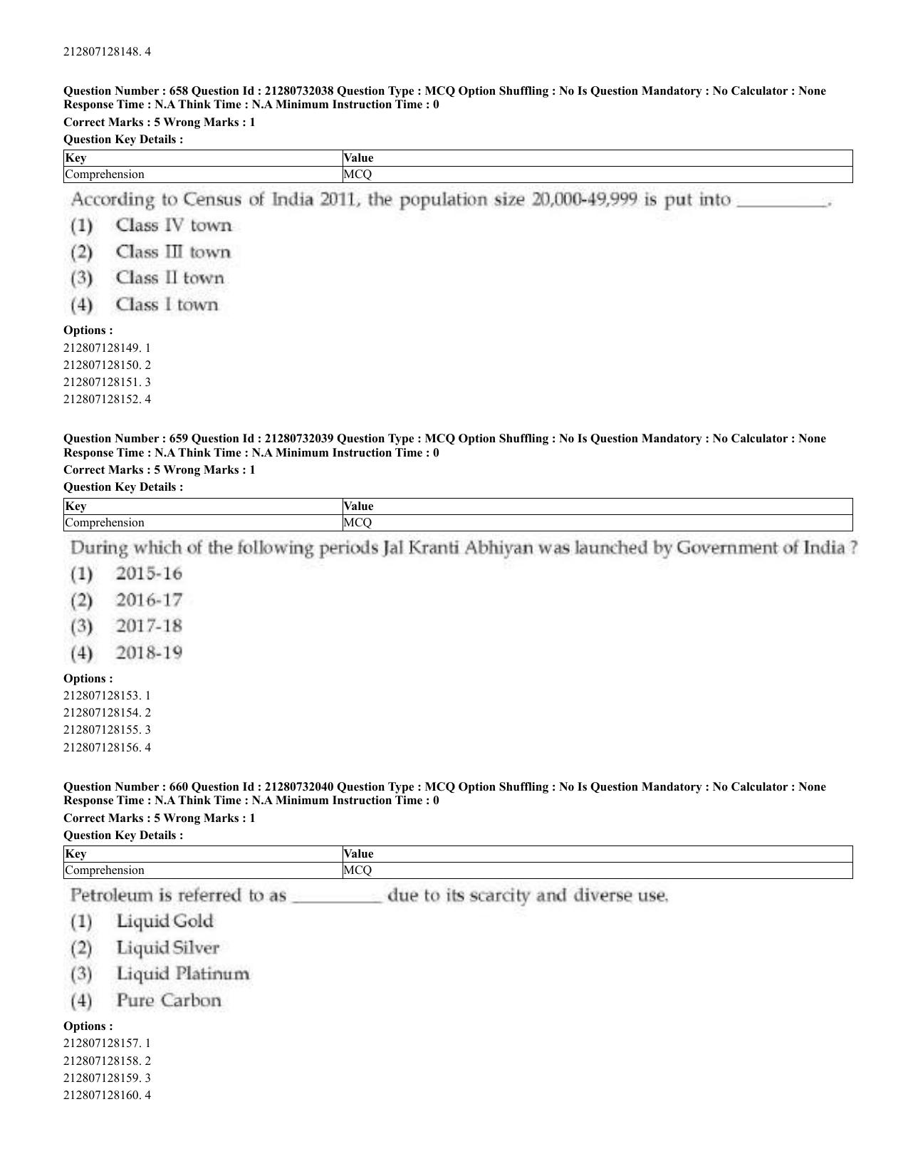 CUET 2023 English Kashmiri Shift 3 Question Papers - Page 338