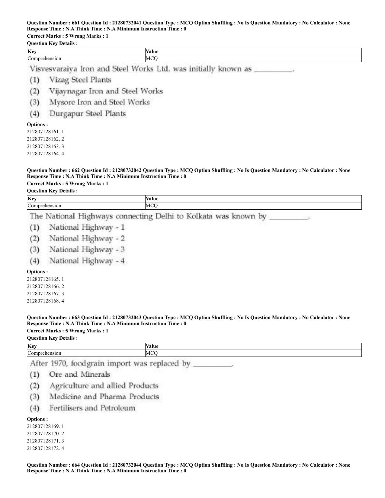 CUET 2023 English Kashmiri Shift 3 Question Papers - Page 339