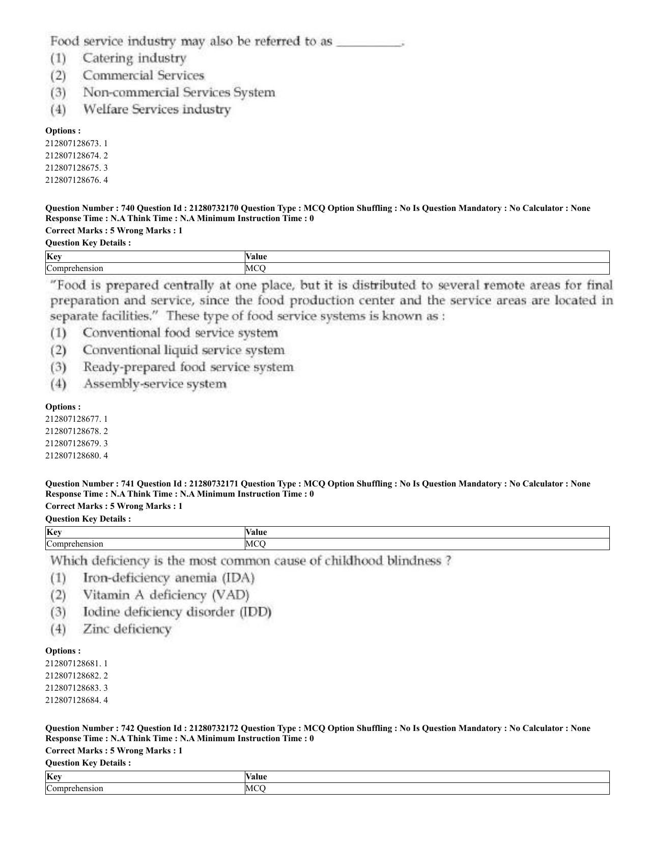 CUET 2023 English Kashmiri Shift 3 Question Papers - Page 378
