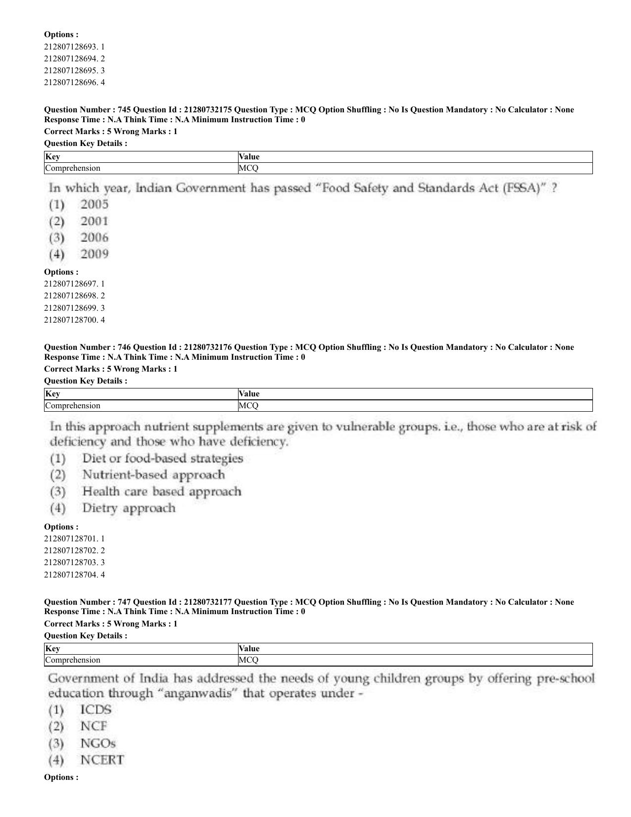 CUET 2023 English Kashmiri Shift 3 Question Papers - Page 380
