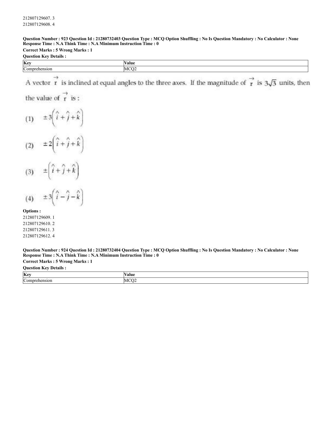 CUET 2023 English Kashmiri Shift 3 Question Papers - Page 466