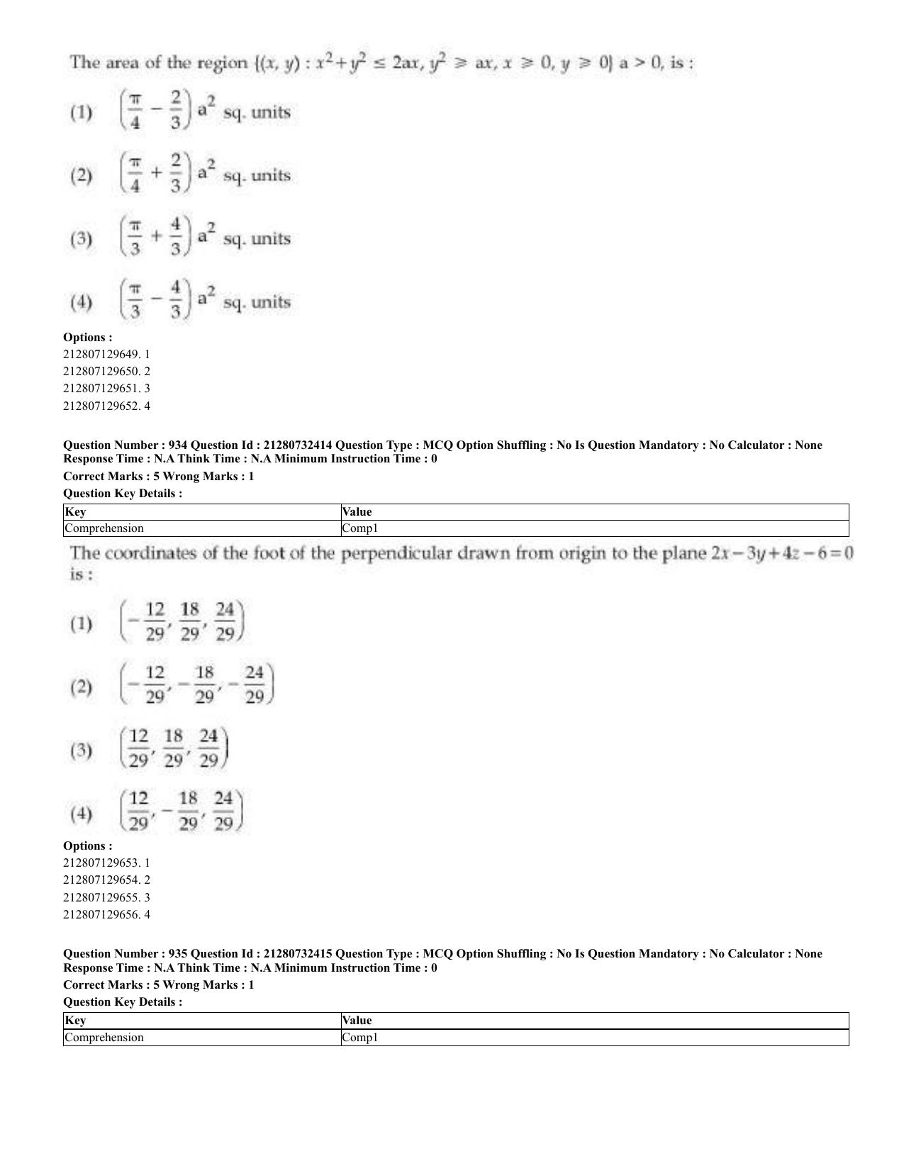 CUET 2023 English Kashmiri Shift 3 Question Papers - Page 472