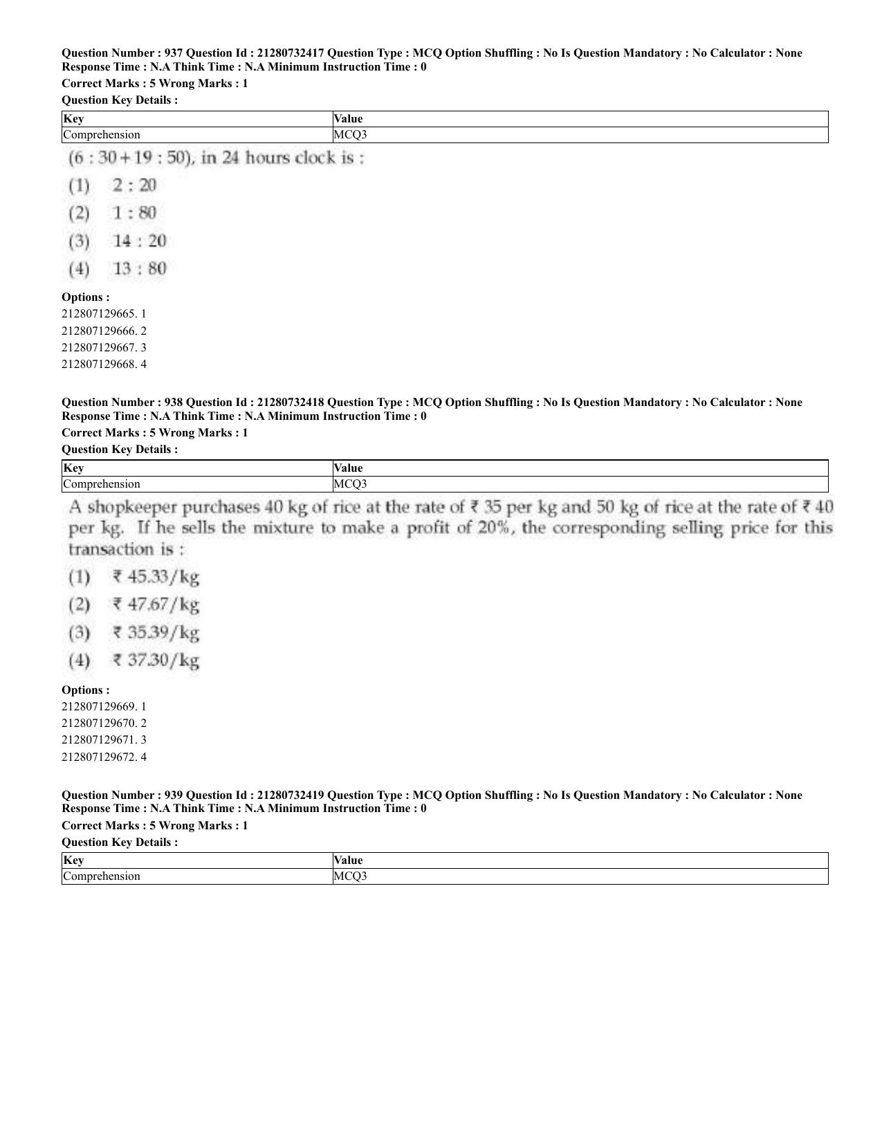 CUET 2023 English Kashmiri Shift 3 Question Papers - Page 474