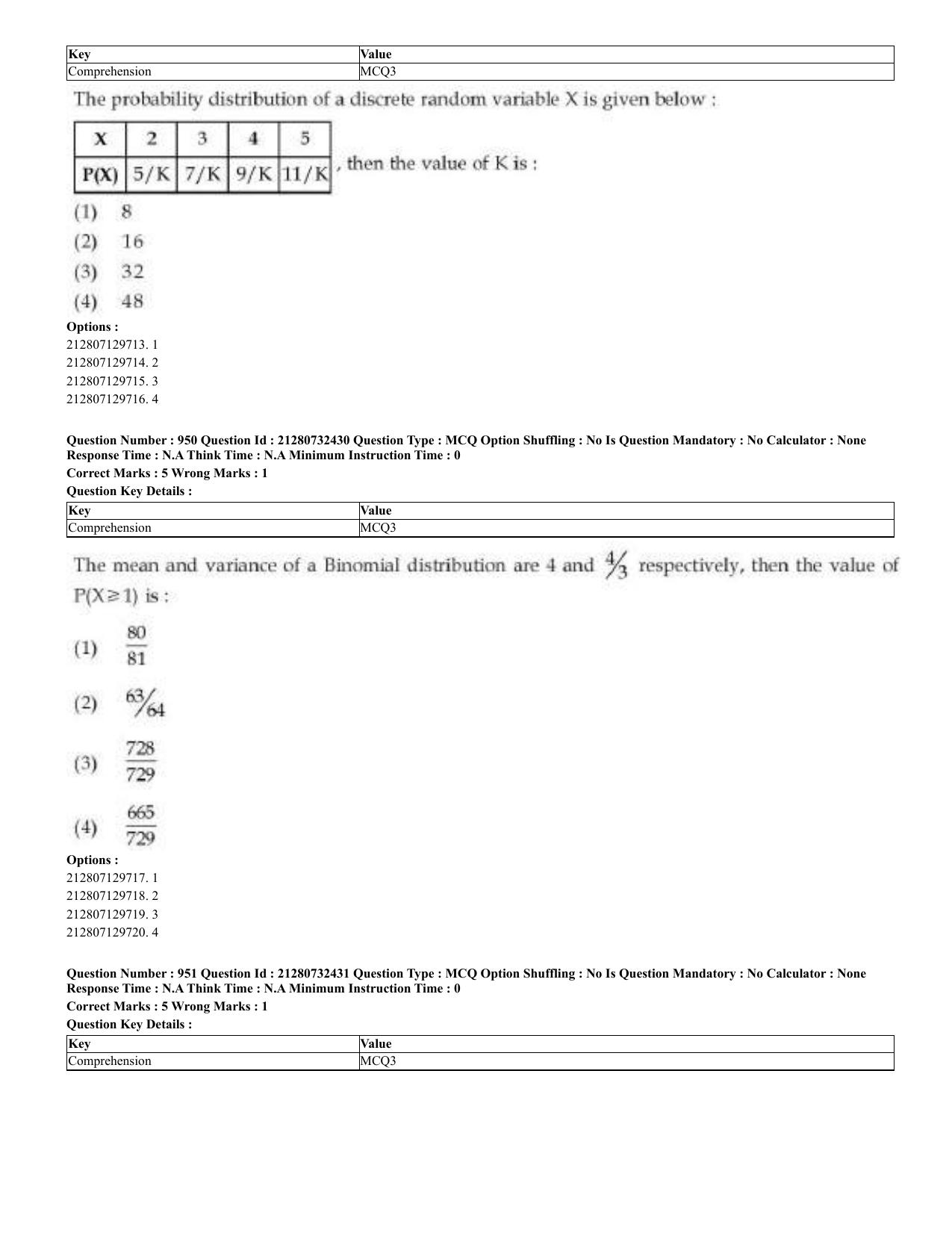 CUET 2023 English Kashmiri Shift 3 Question Papers - Page 480