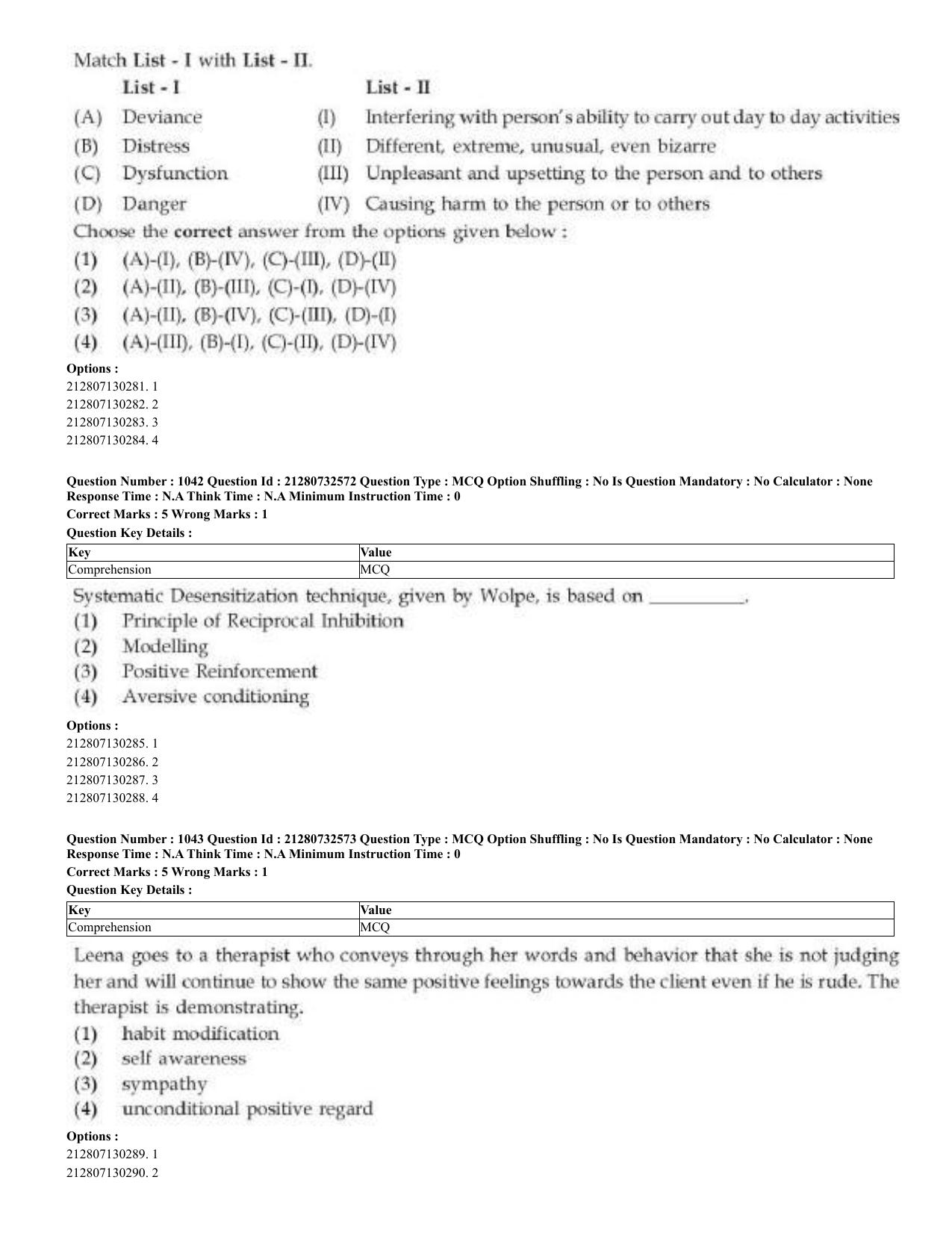 CUET 2023 English Kashmiri Shift 3 Question Papers - Page 519