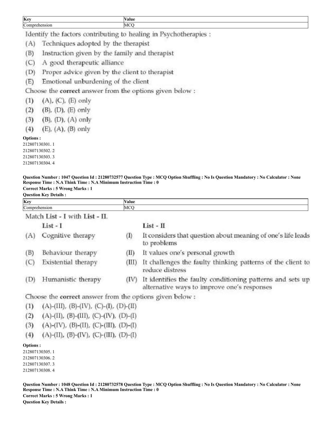 CUET 2023 English Kashmiri Shift 3 Question Papers - Page 521