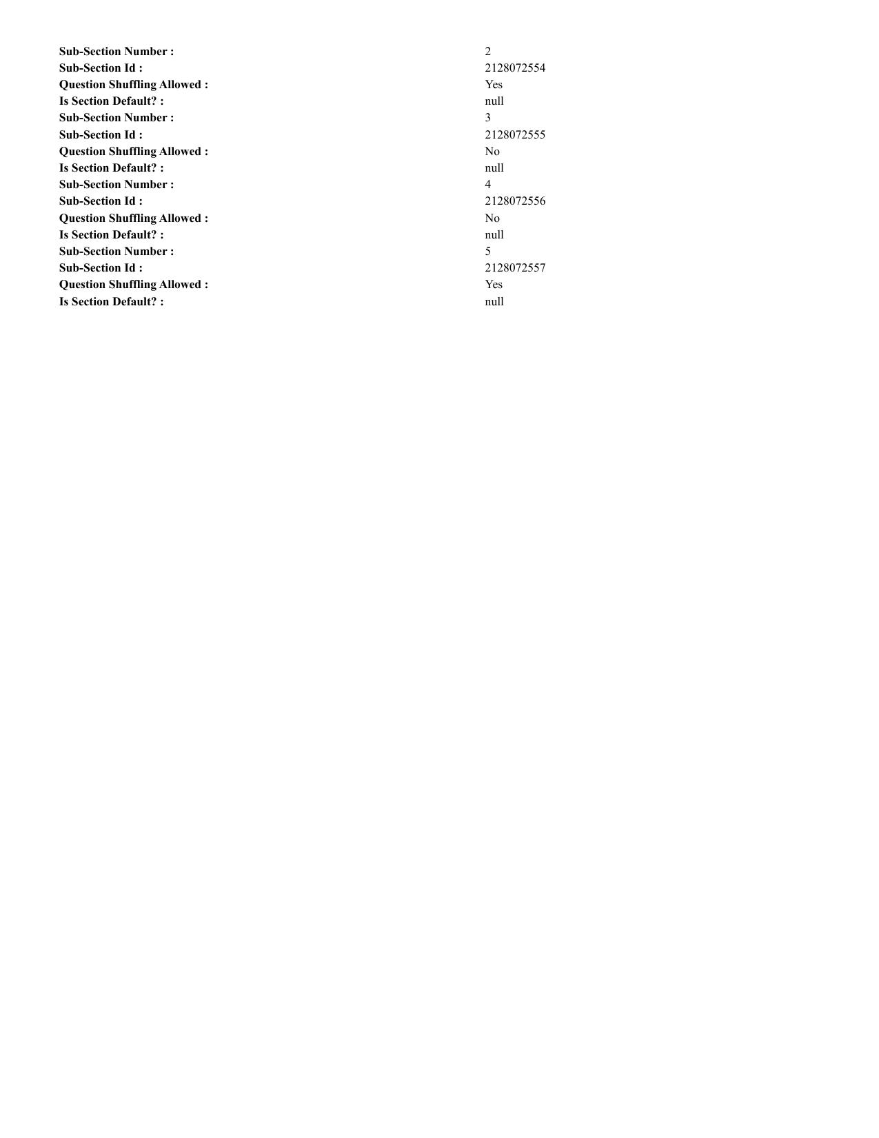 CUET 2023 English Kashmiri Shift 3 Question Papers - Page 560