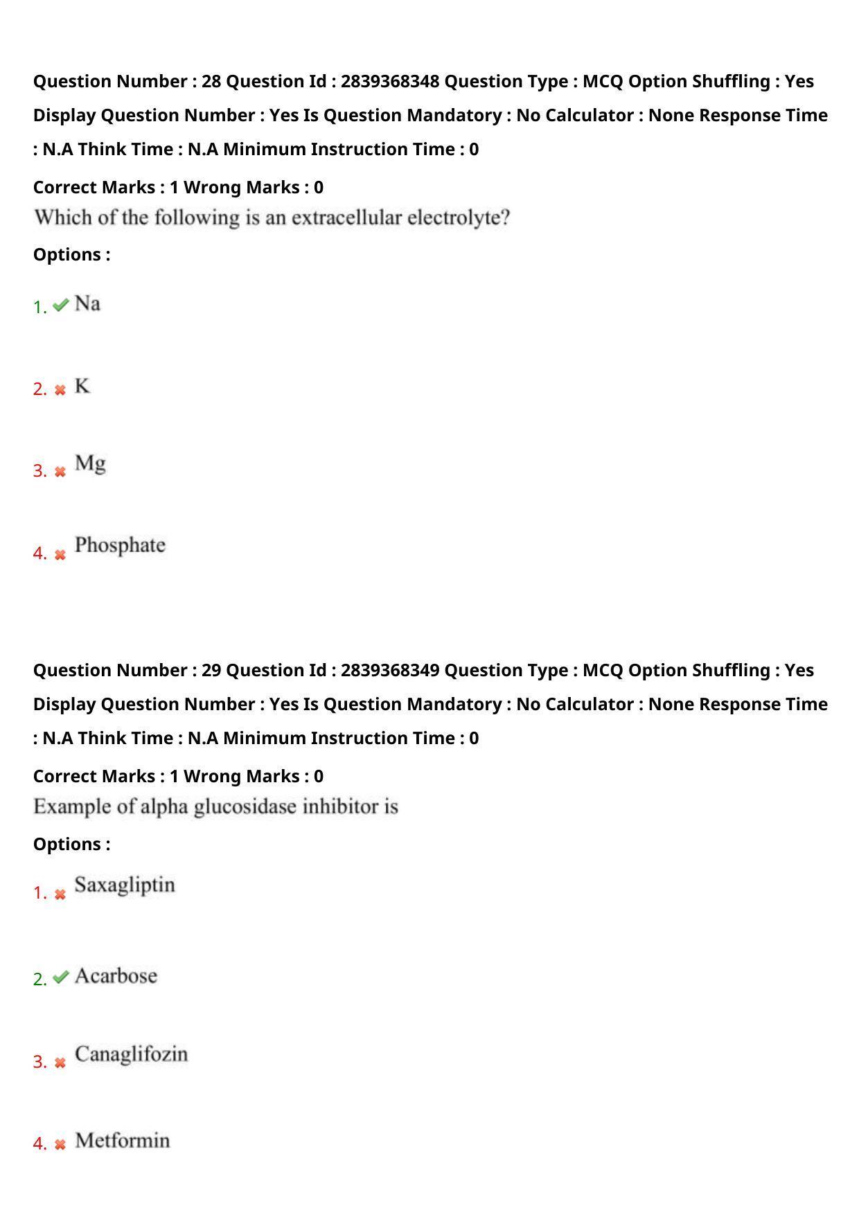 TS PGECET 2023: PY-PHARMACY Question Papers - Page 17