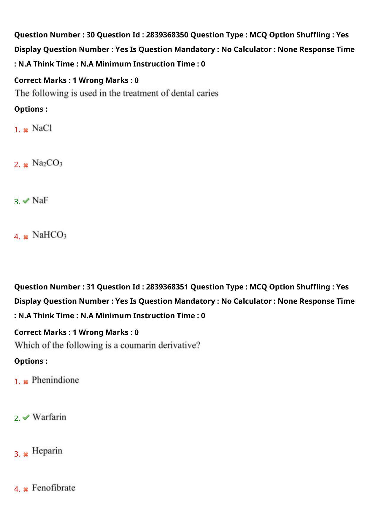 TS PGECET 2023: PY-PHARMACY Question Papers - Page 18