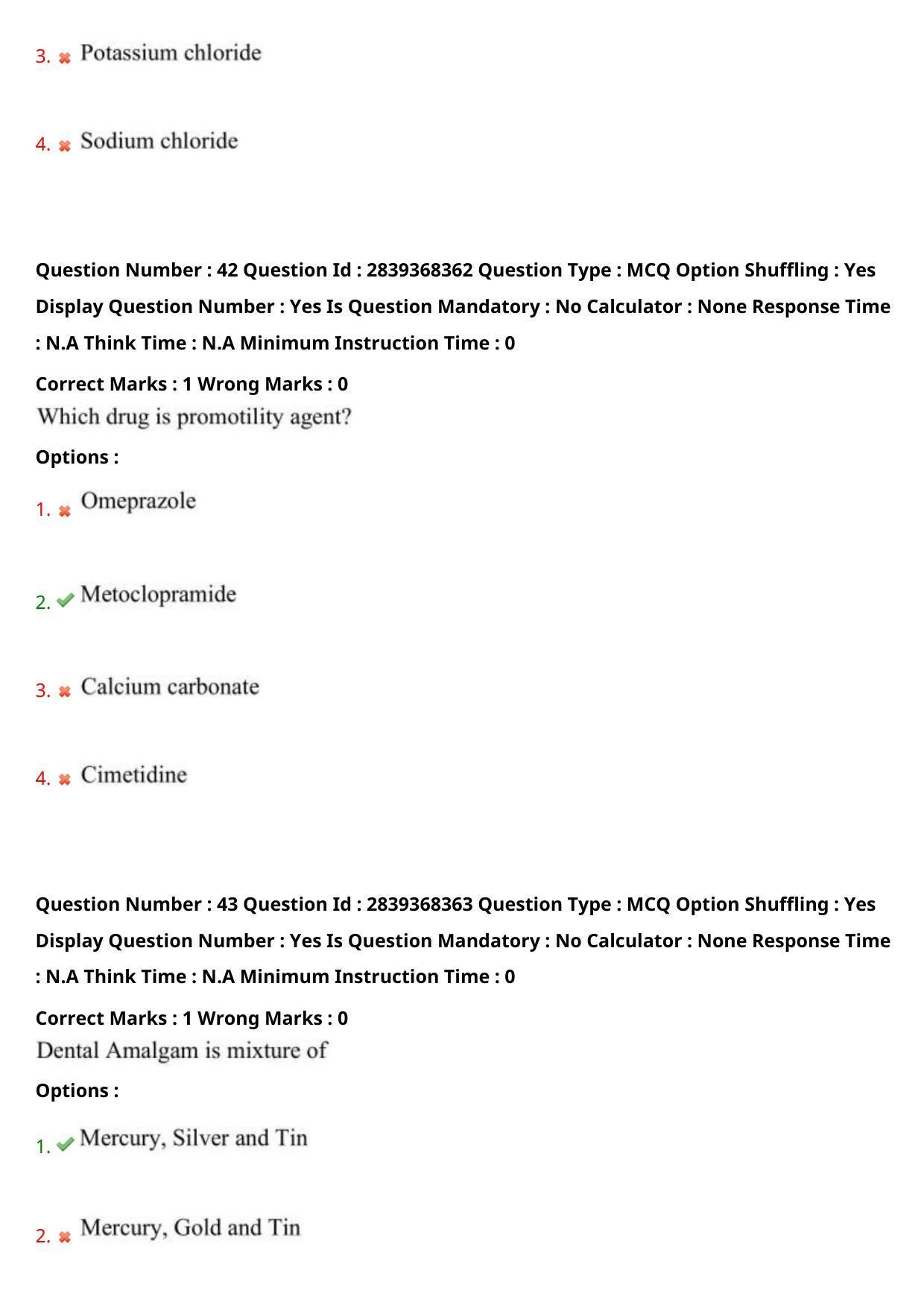 TS PGECET 2023: PY-PHARMACY Question Papers - Page 24