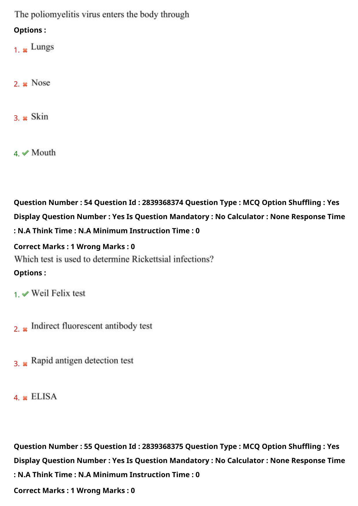 TS PGECET 2023: PY-PHARMACY Question Papers - Page 30