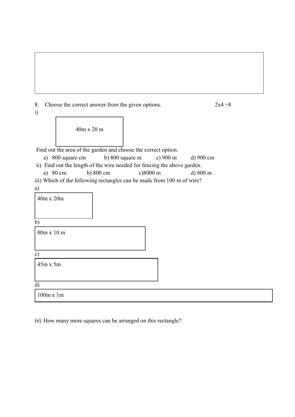 Edudel Class 5 Maths (English) Practice Papers 1 (2023-24) - Page 5