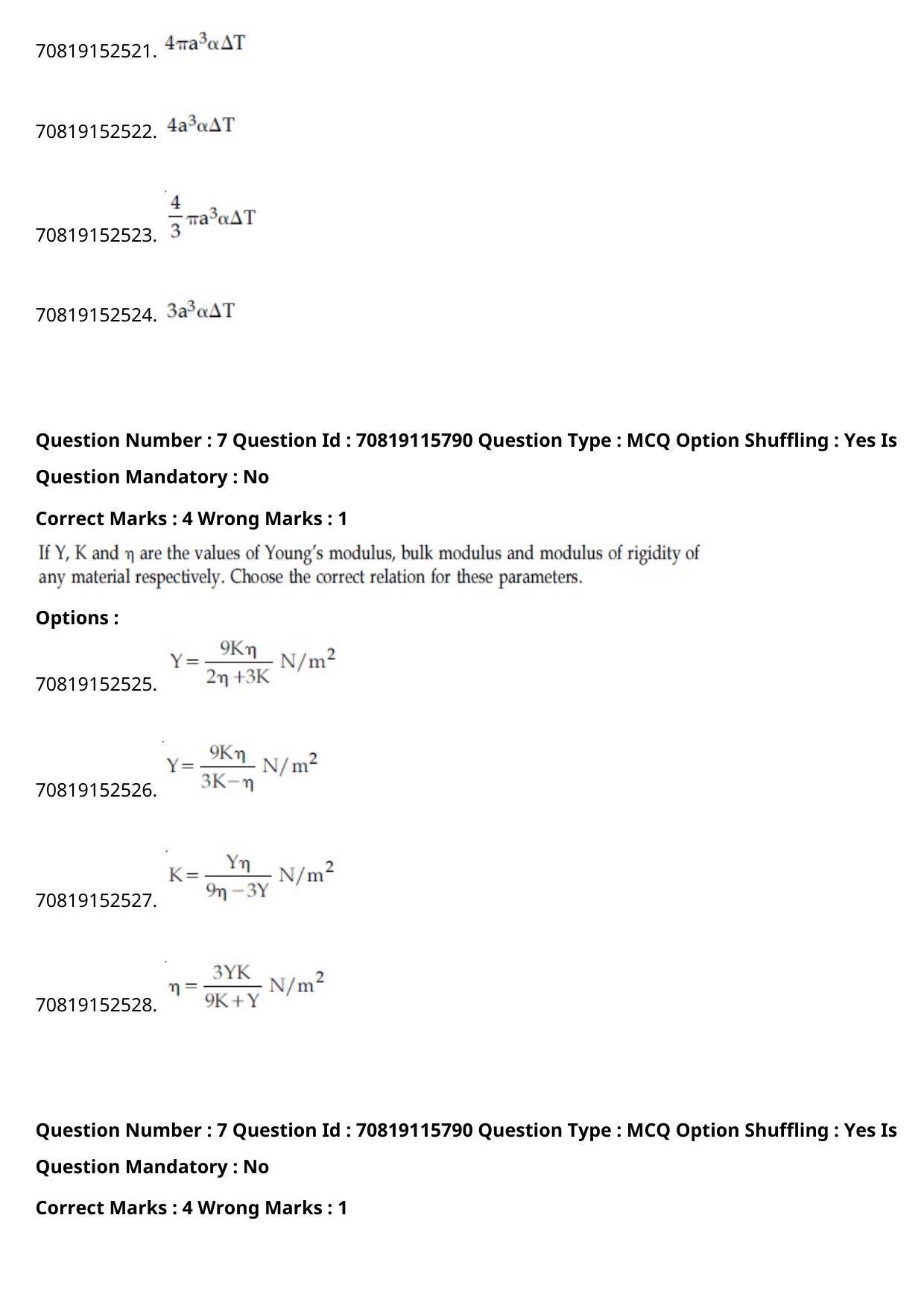 JEE Mains 2021: BTech Malayalam (Shift 1) 24-02-2021 Question Paper - Page 9