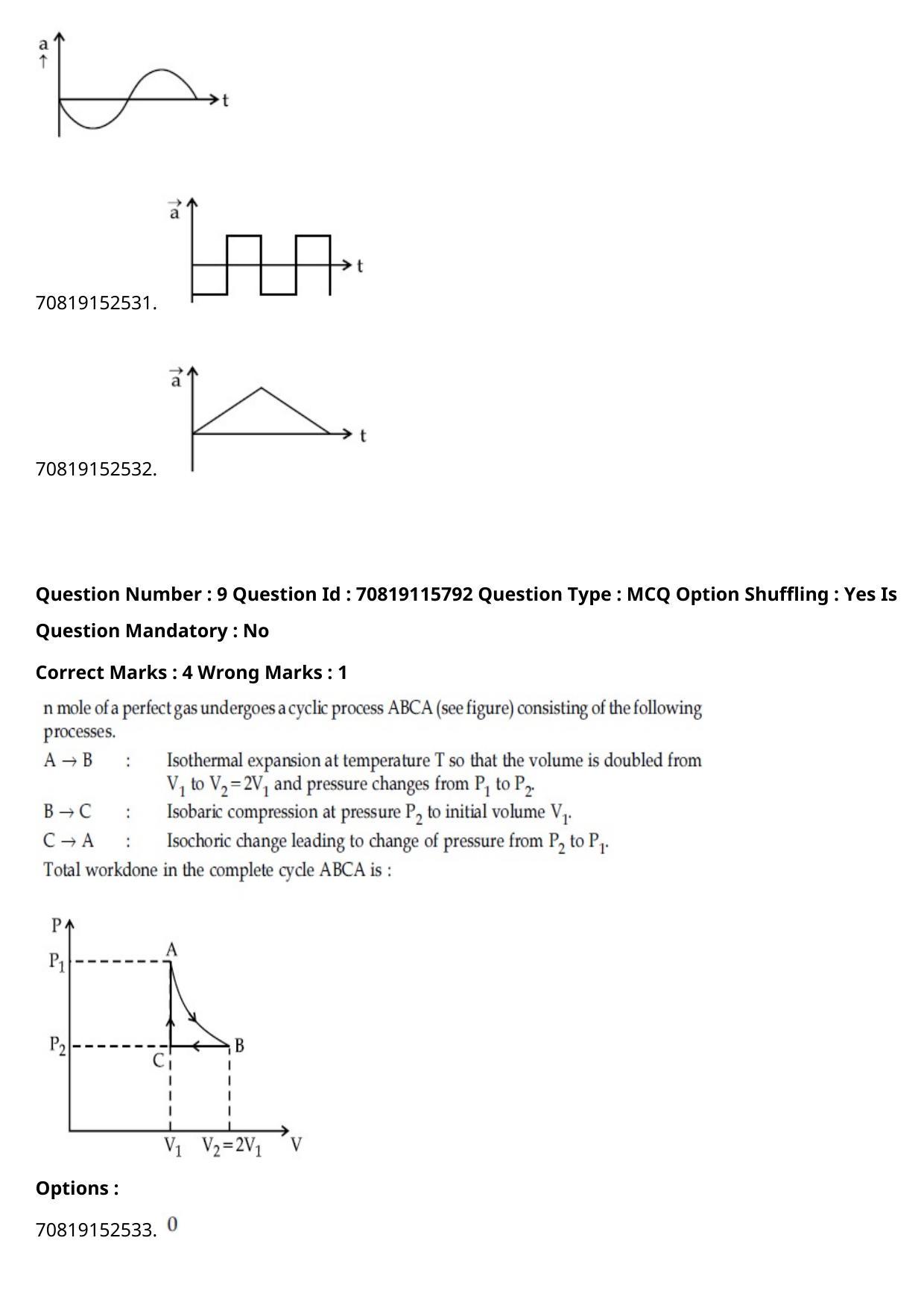 JEE Mains 2021: BTech Malayalam (Shift 1) 24-02-2021 Question Paper - Page 12