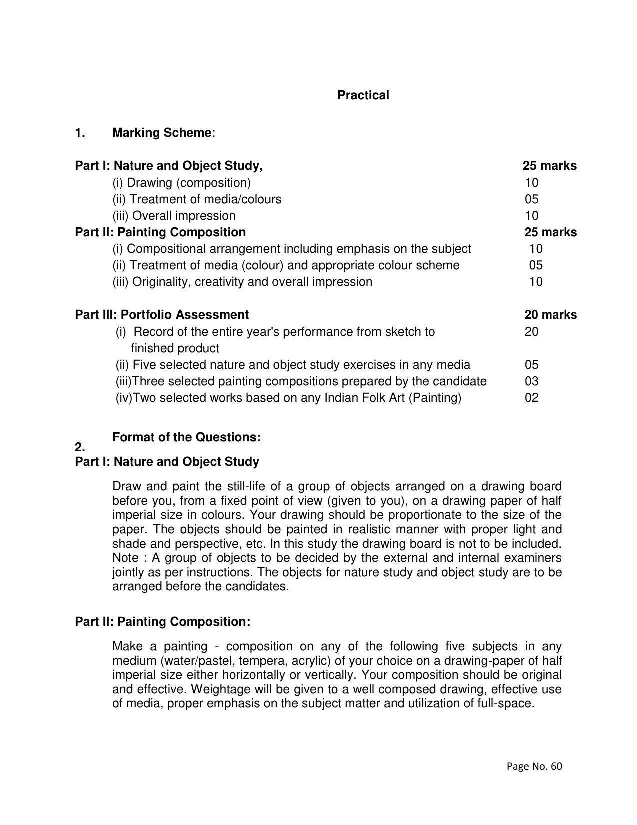 RBSE Class 12 Complete Syllabus 2023 - Page 60